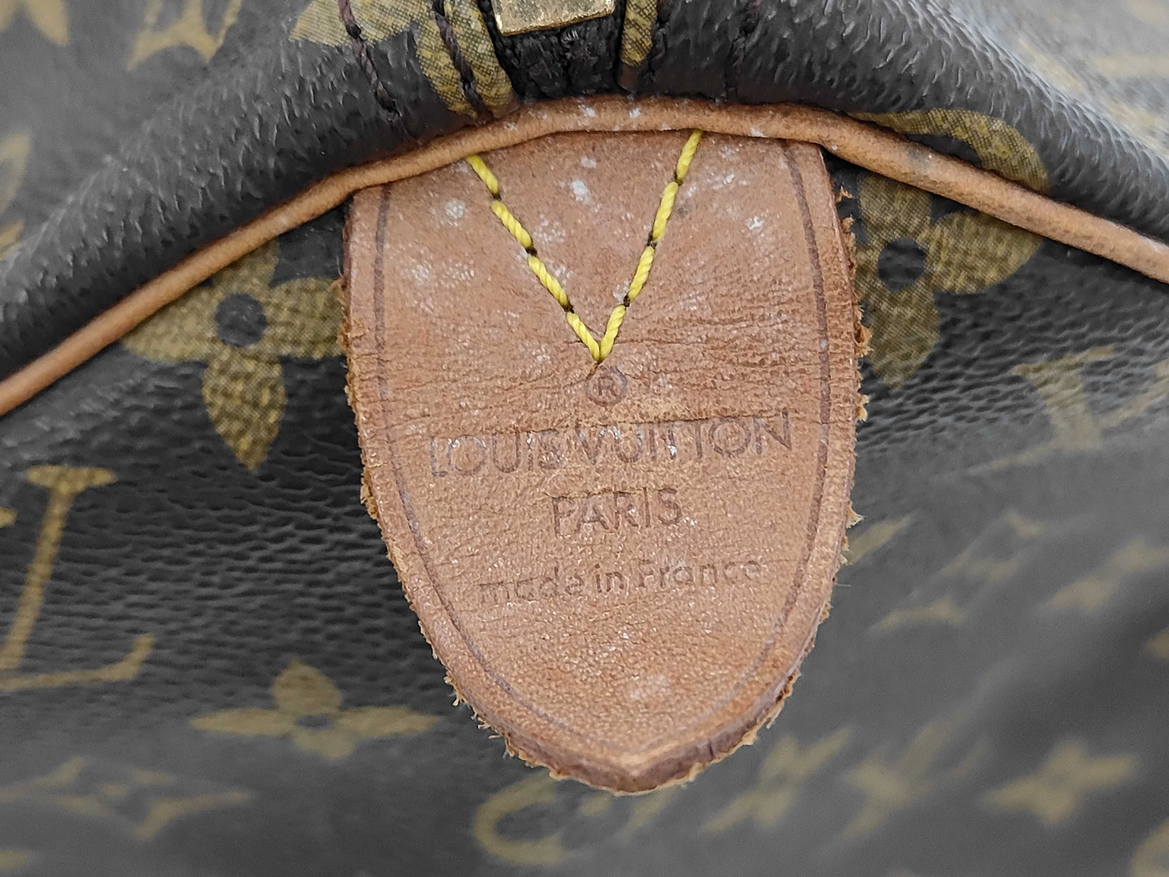 LV Speedy 30 M41526 Monogram Handbag — view 12