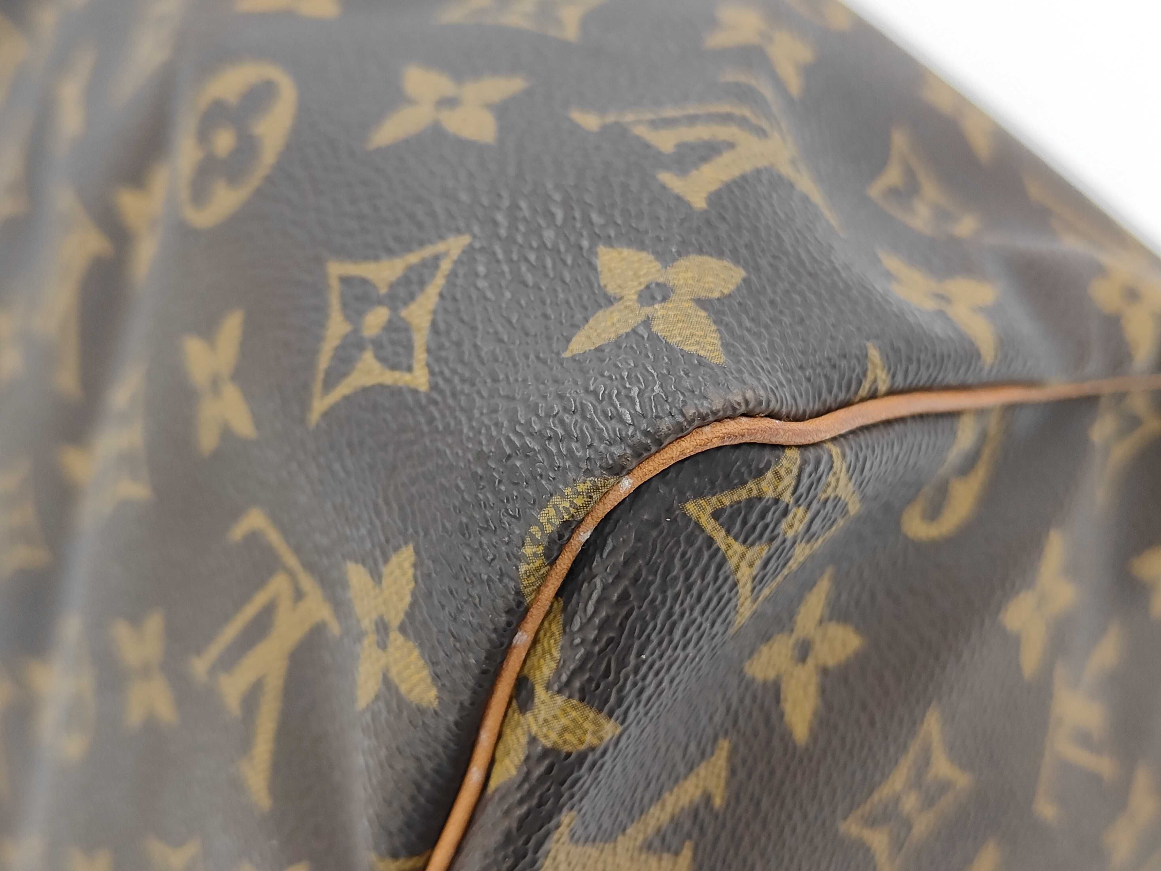 LV Speedy 30 M41526 Monogram Handbag — view 4