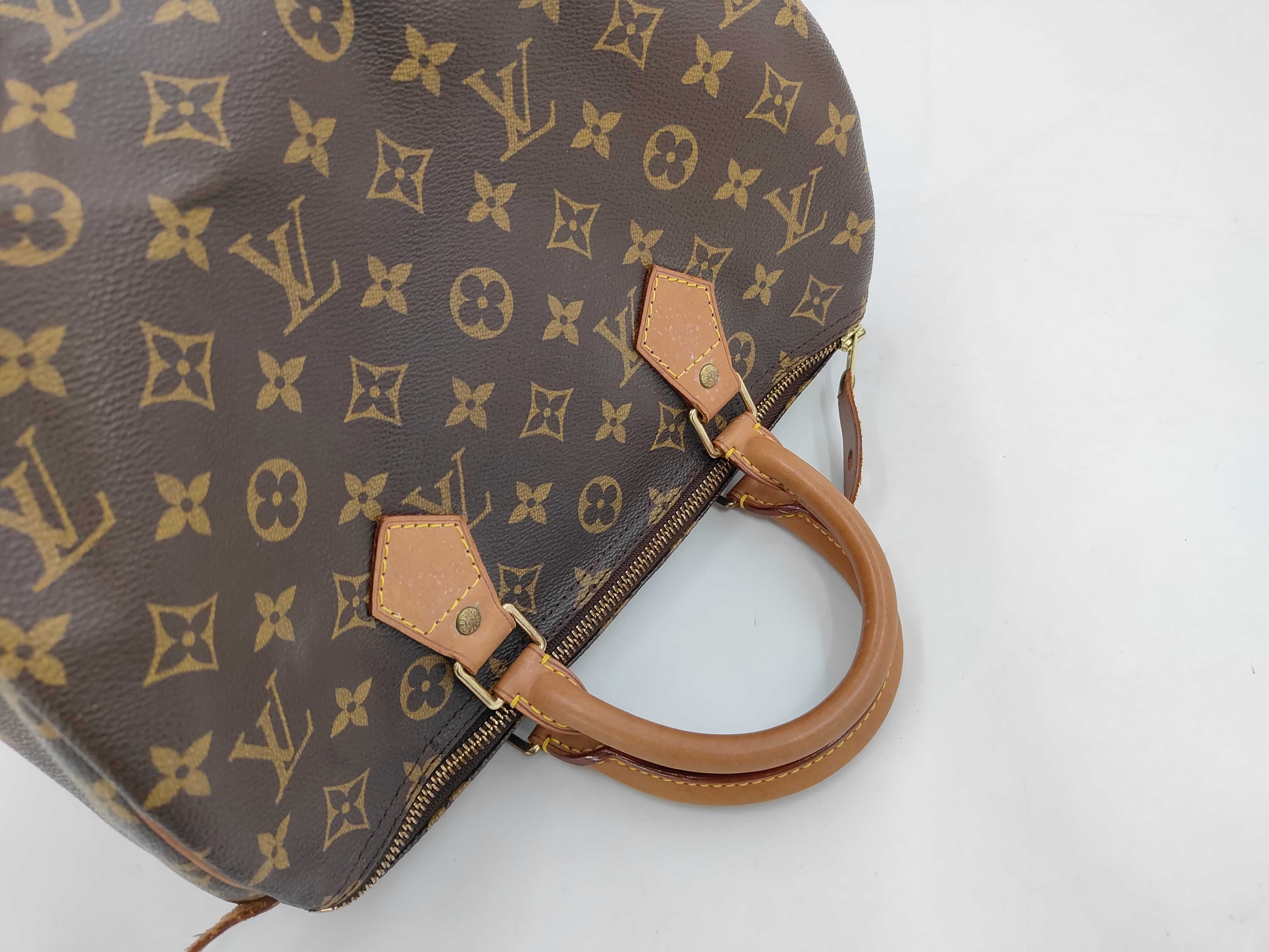 LV Speedy 30 M41526 Monogram Handbag — view 5