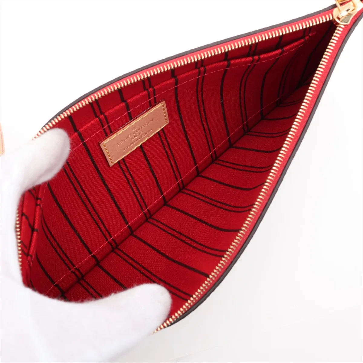 Monogram Neverfull MM M41177 Brown (RFID detected) — view 9
