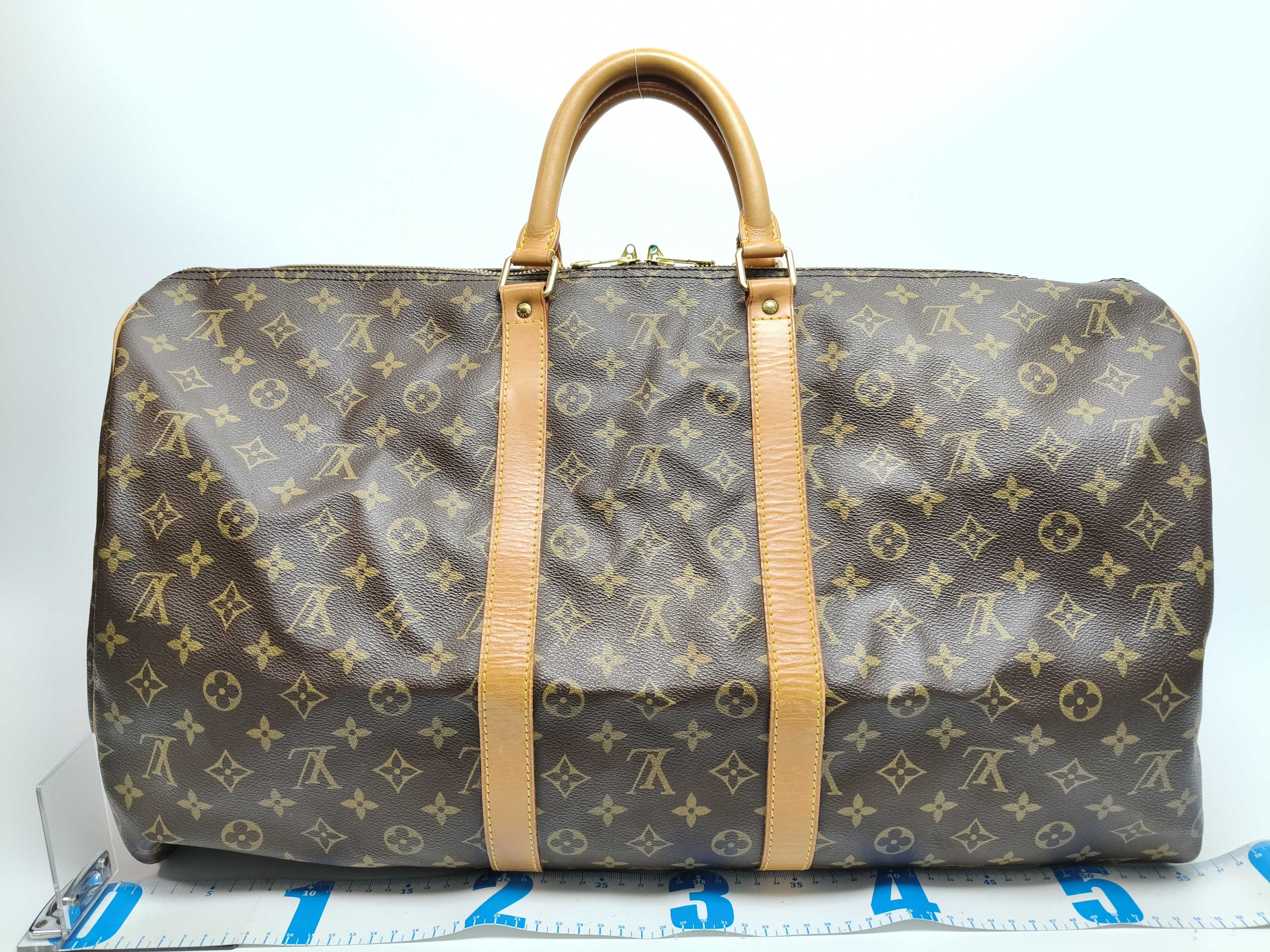 Monogram Keepall Monogram Boston Bag — view 2