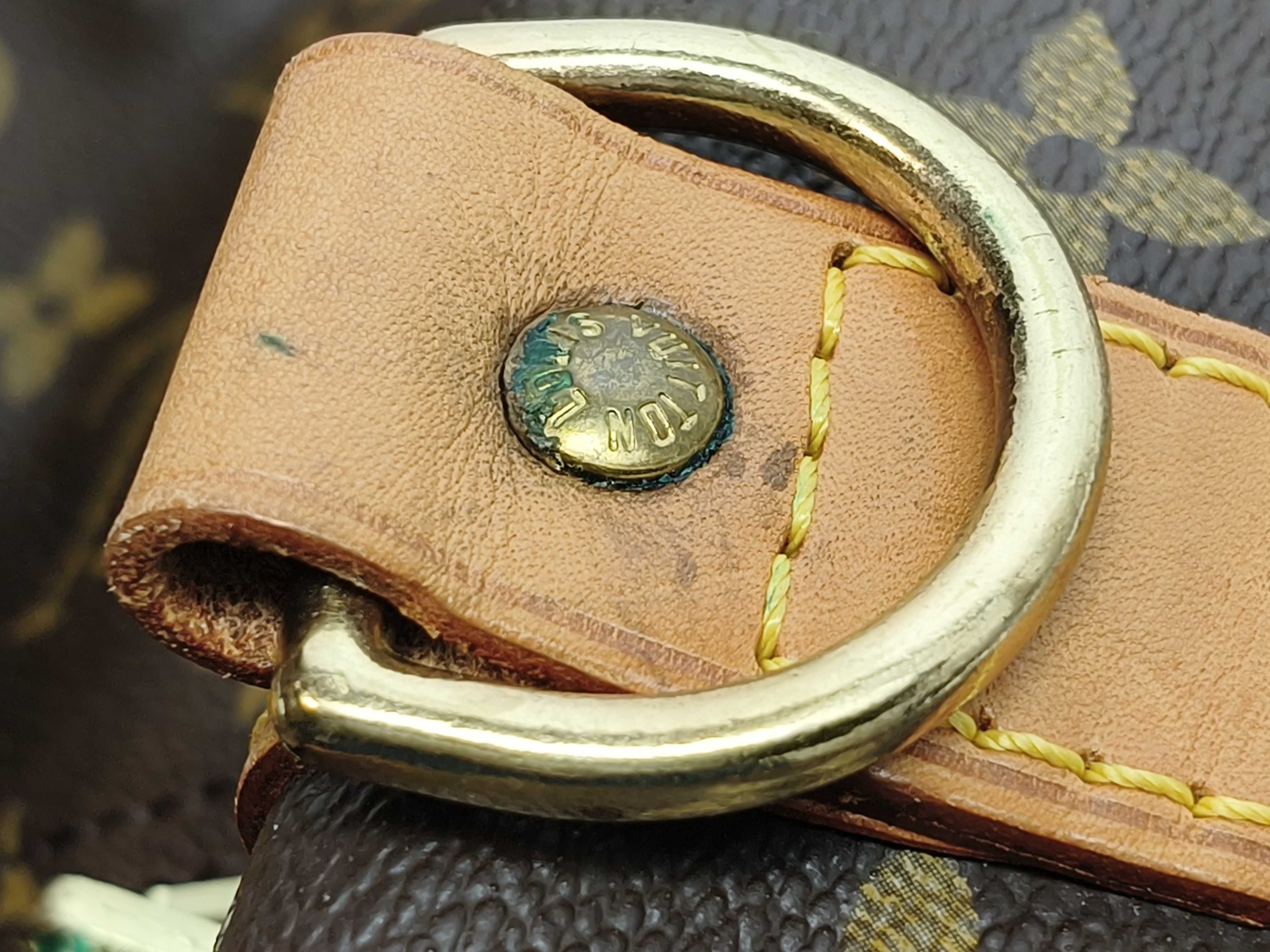 Monogram Keepall Monogram Boston Bag — view 15