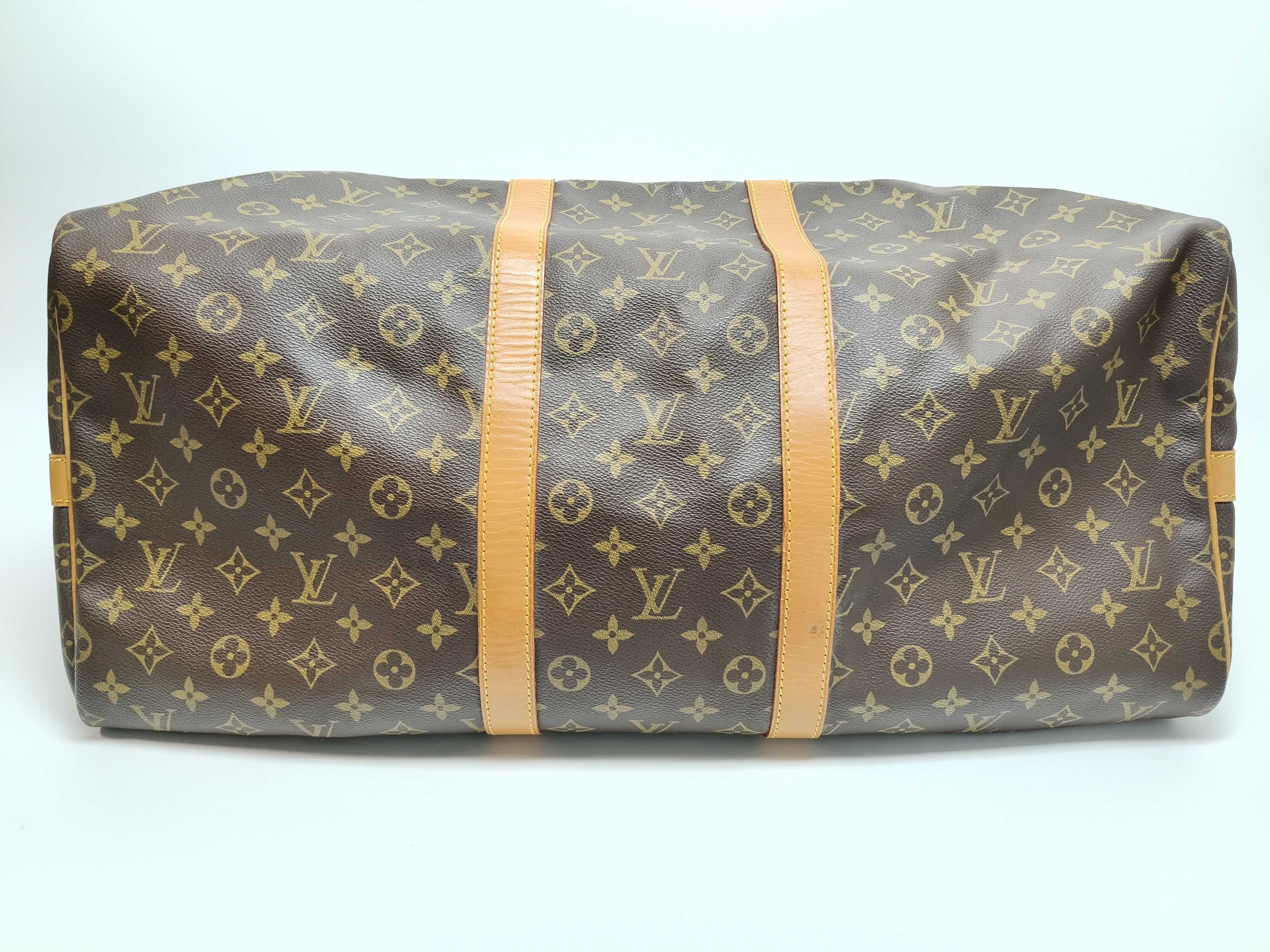 Monogram Keepall Monogram Boston Bag — view 8