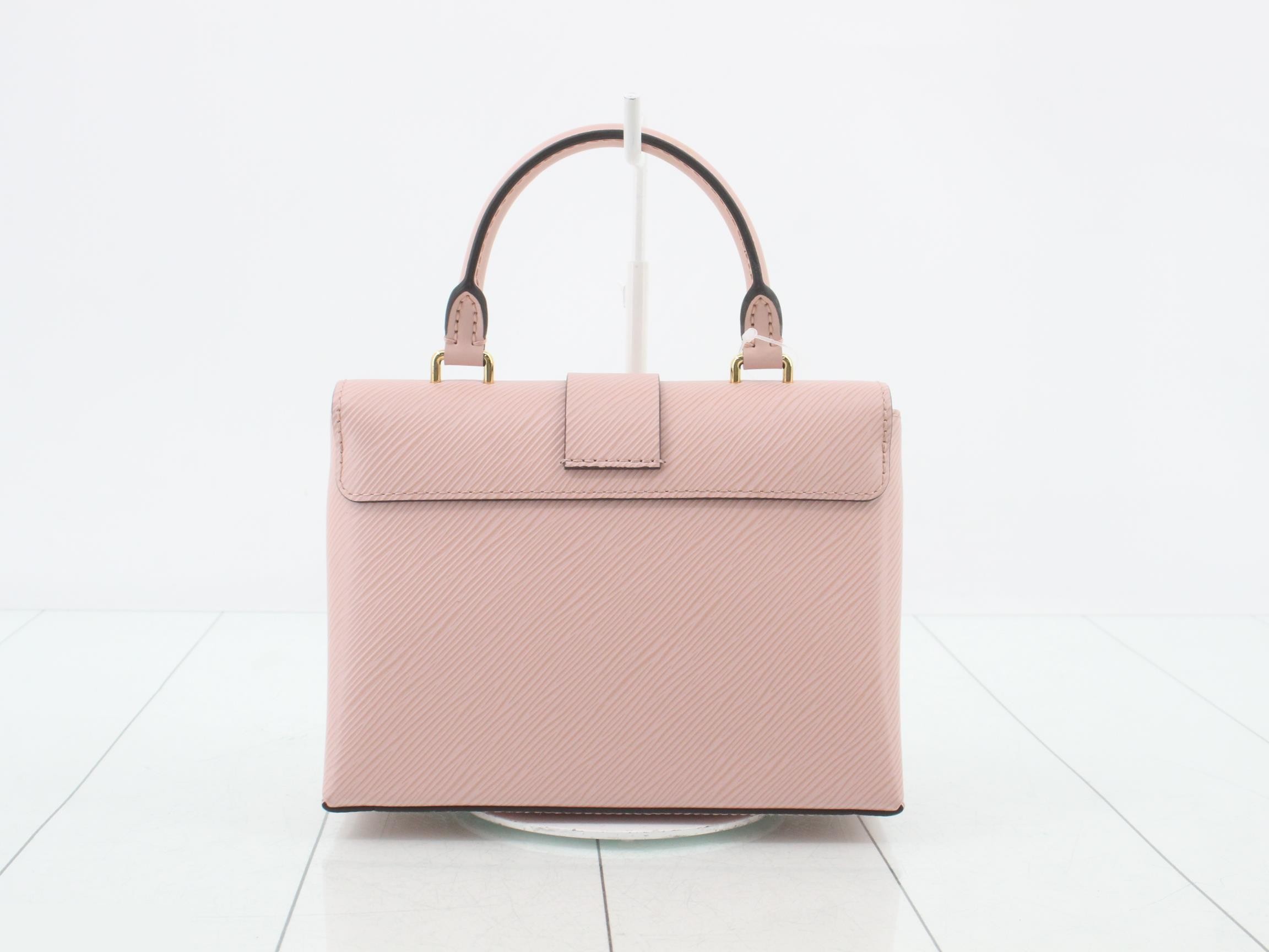 Epi Rocky BB Rose Ballerine 2-Way Handbag — view 2