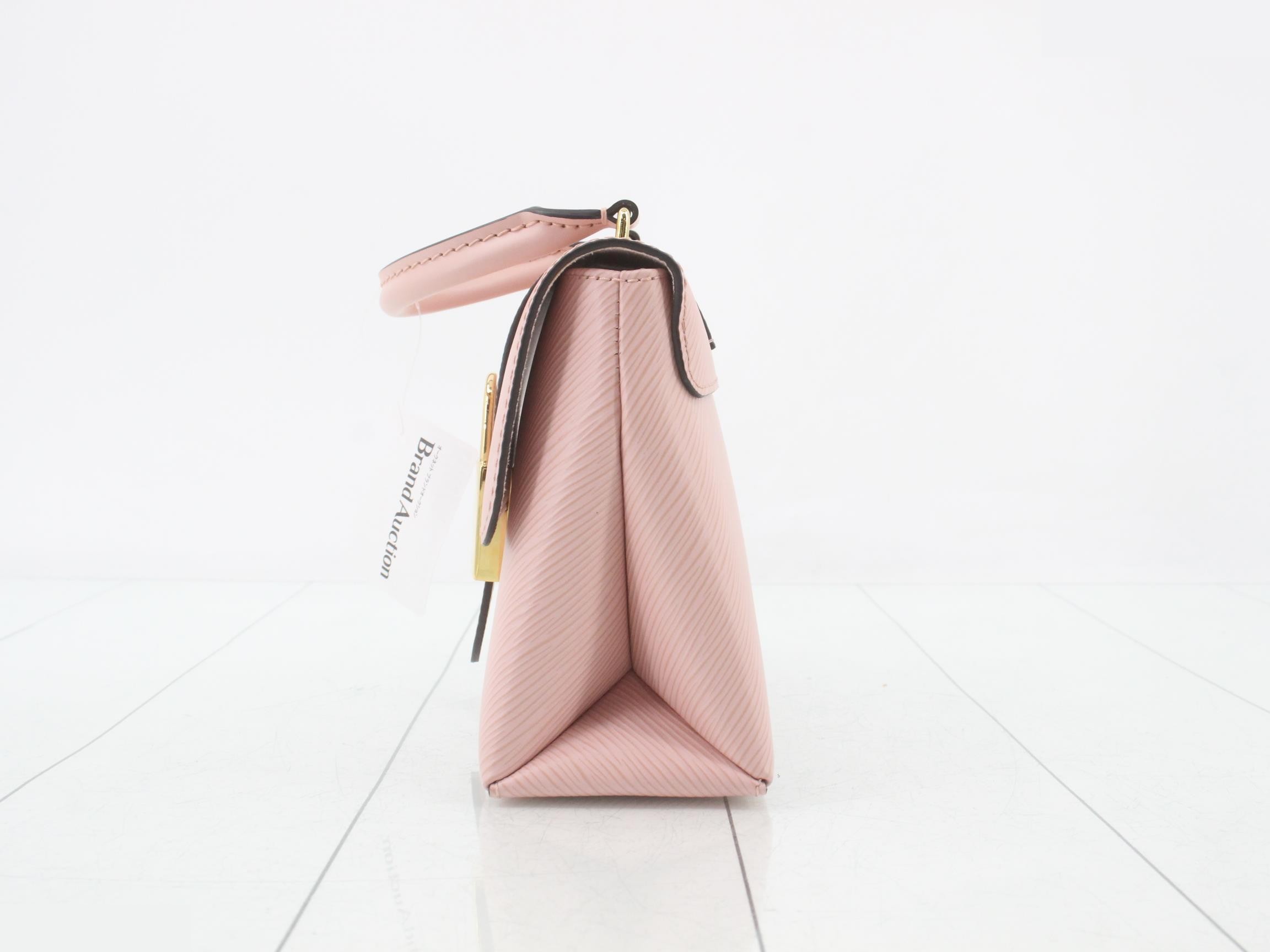 Epi Rocky BB Rose Ballerine 2-Way Handbag — view 3