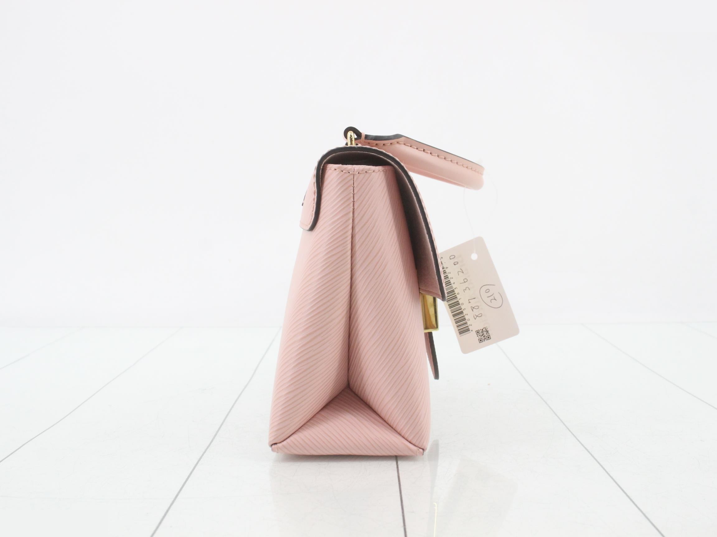 Epi Rocky BB Rose Ballerine 2-Way Handbag — view 4