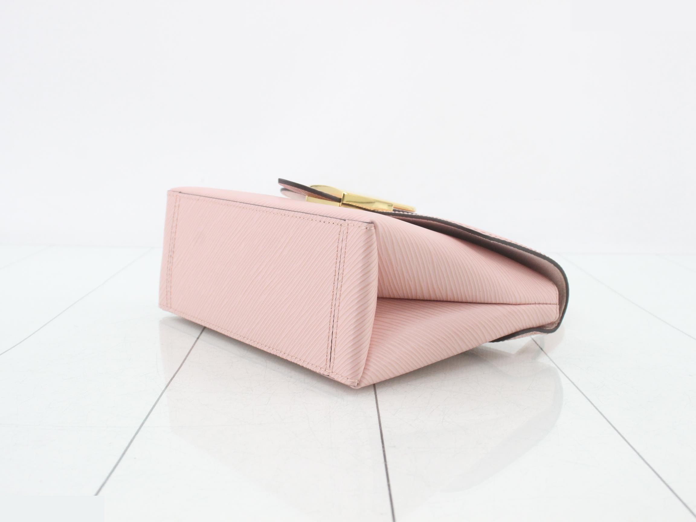 Epi Rocky BB Rose Ballerine 2-Way Handbag — view 6