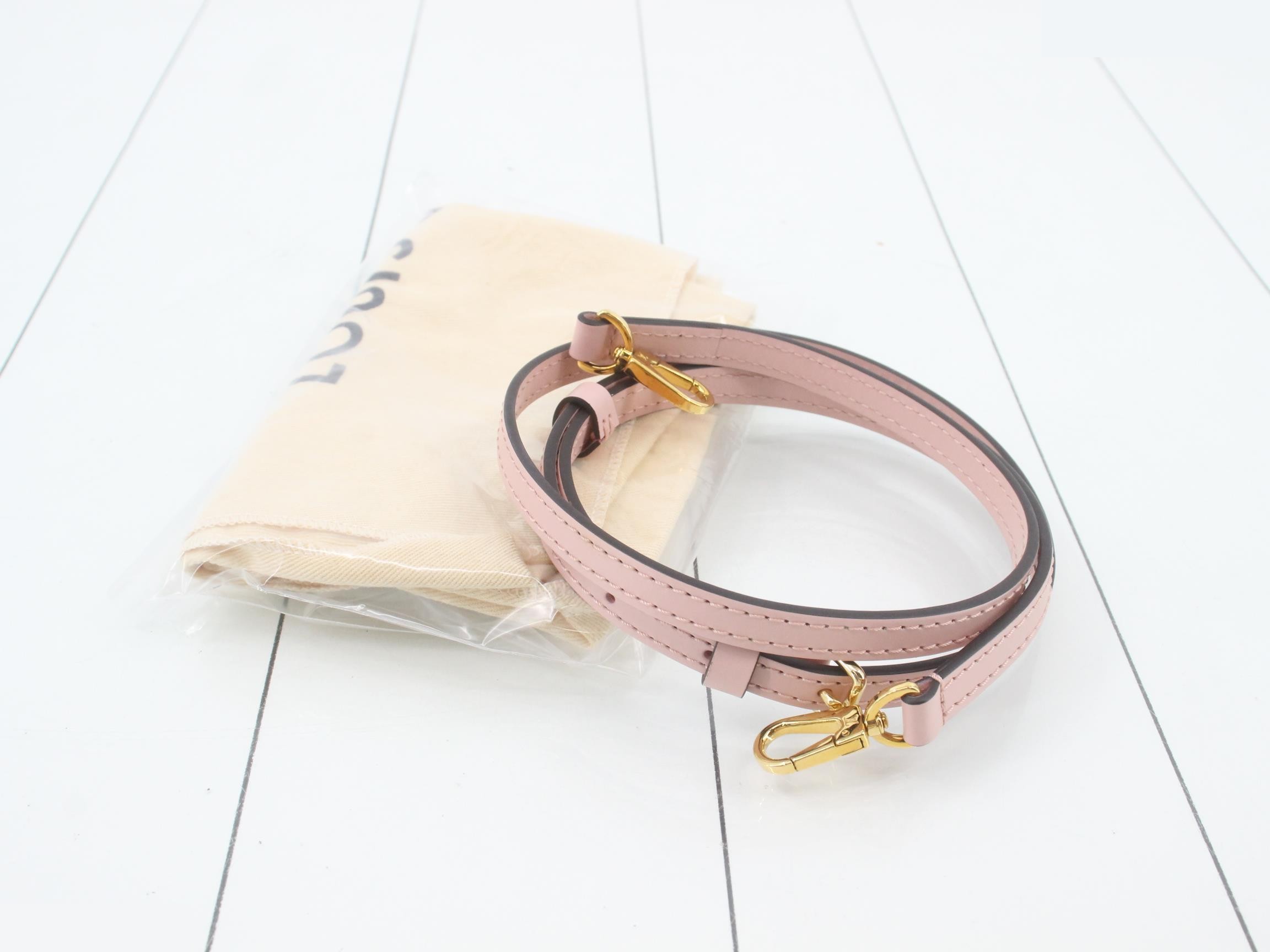 Epi Rocky BB Rose Ballerine 2-Way Handbag — view 7