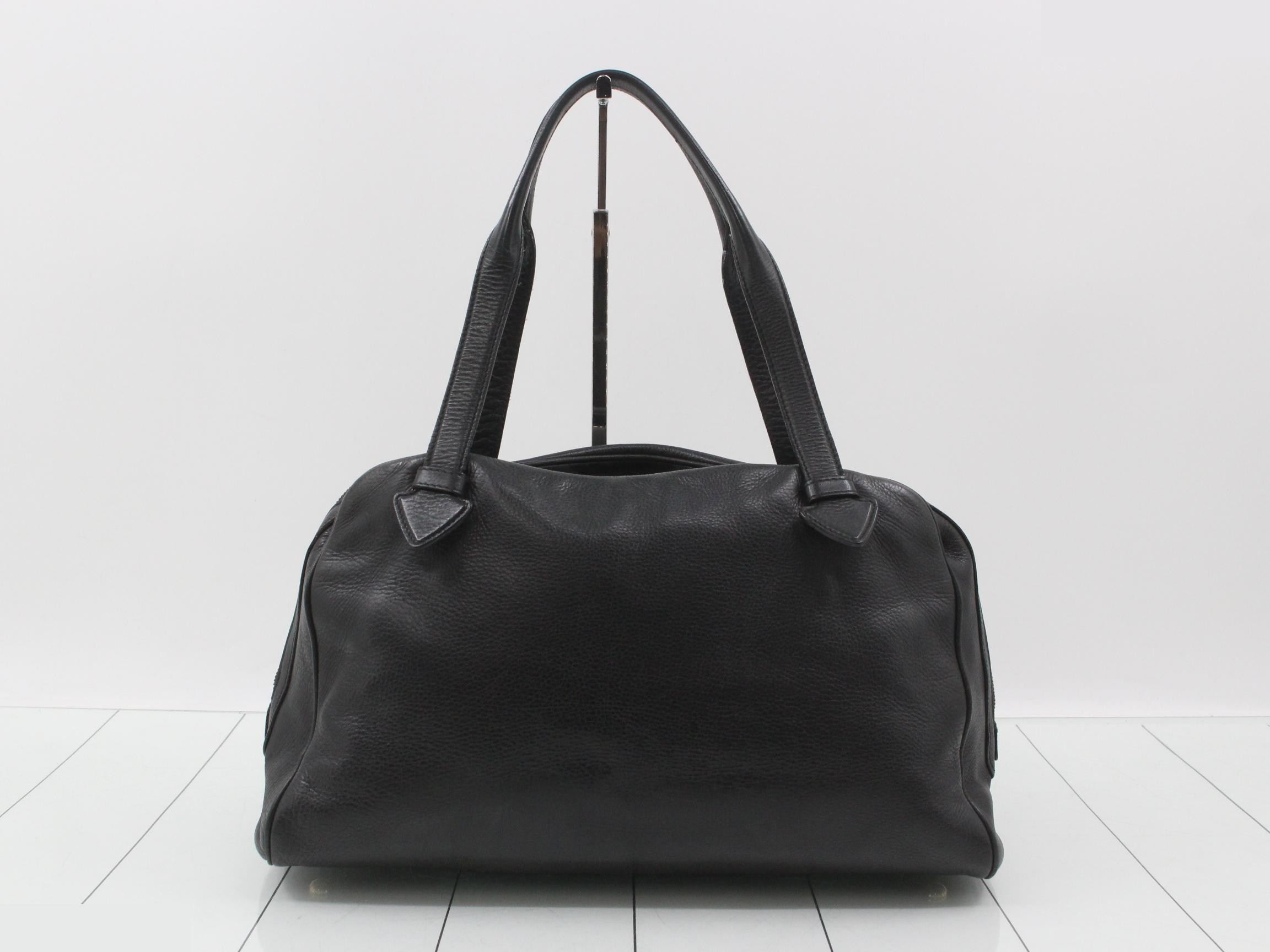 Other lines: Bags & Handbags, Leather, Black — view 2