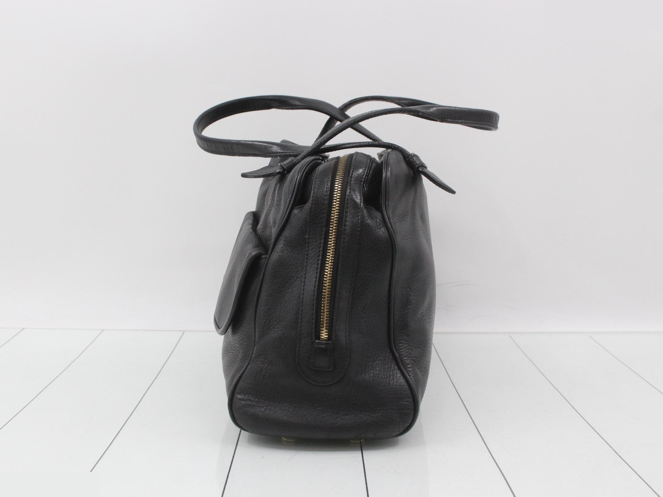 Other lines: Bags & Handbags, Leather, Black — view 3