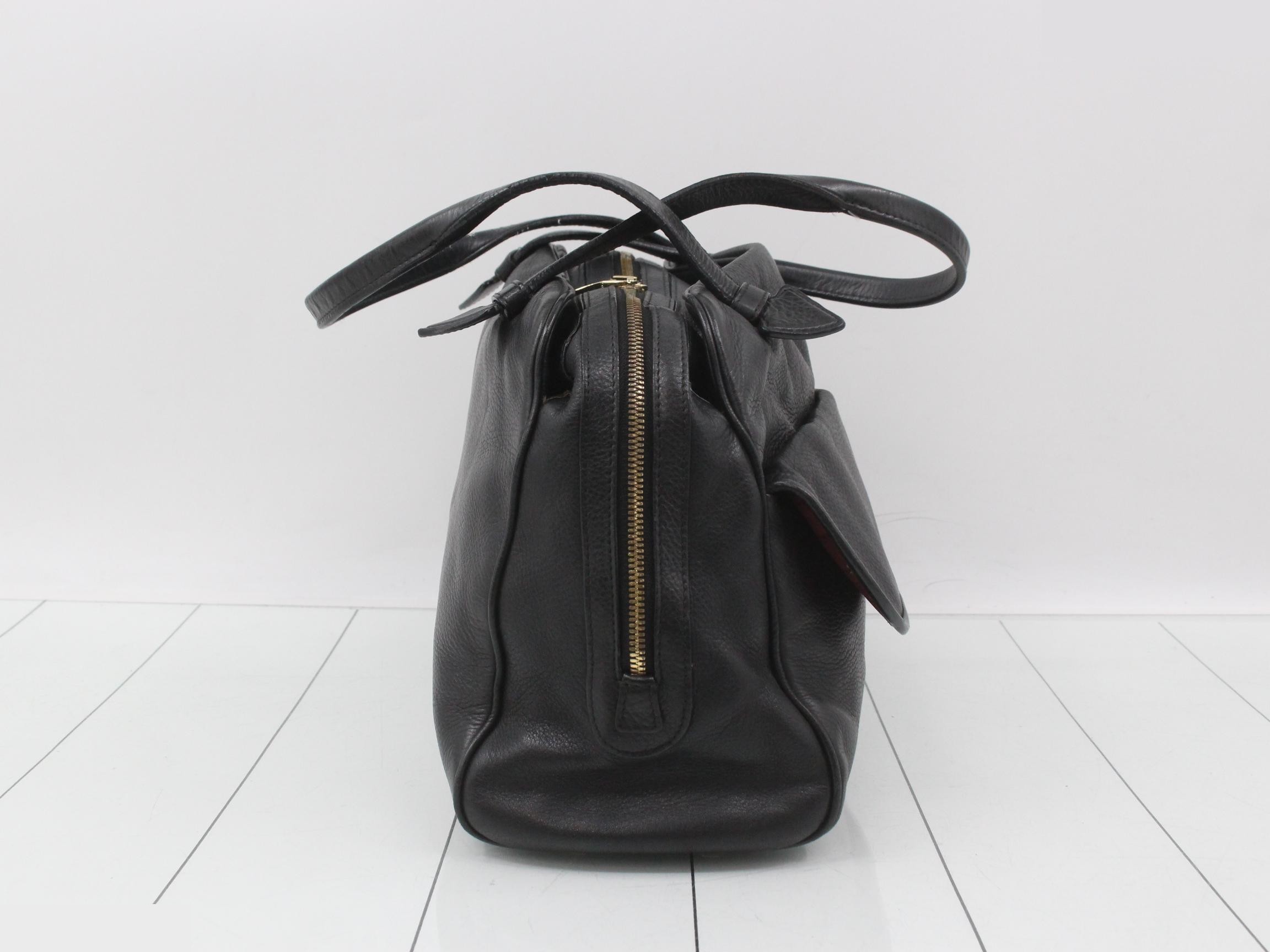 Other lines: Bags & Handbags, Leather, Black — view 4