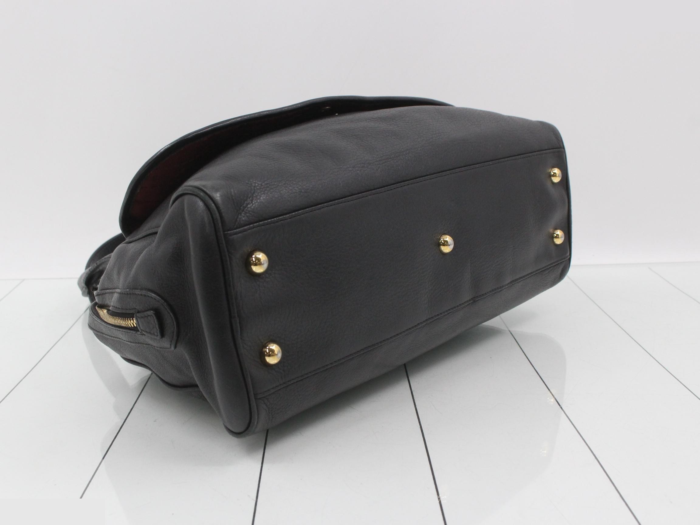 Other lines: Bags & Handbags, Leather, Black — view 5