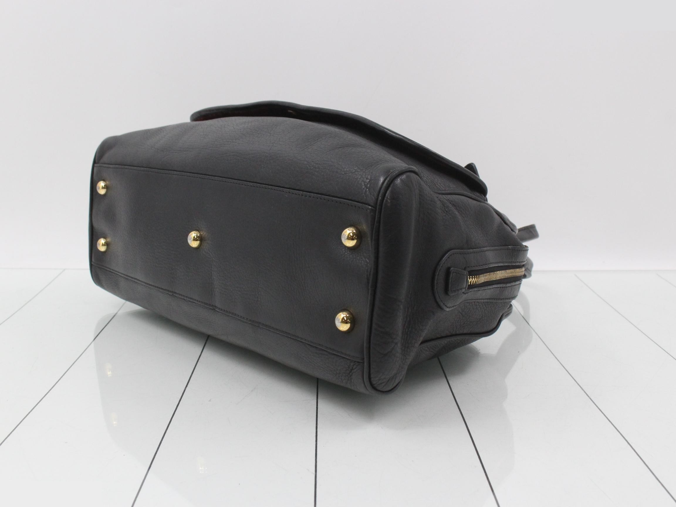 Other lines: Bags & Handbags, Leather, Black — view 6