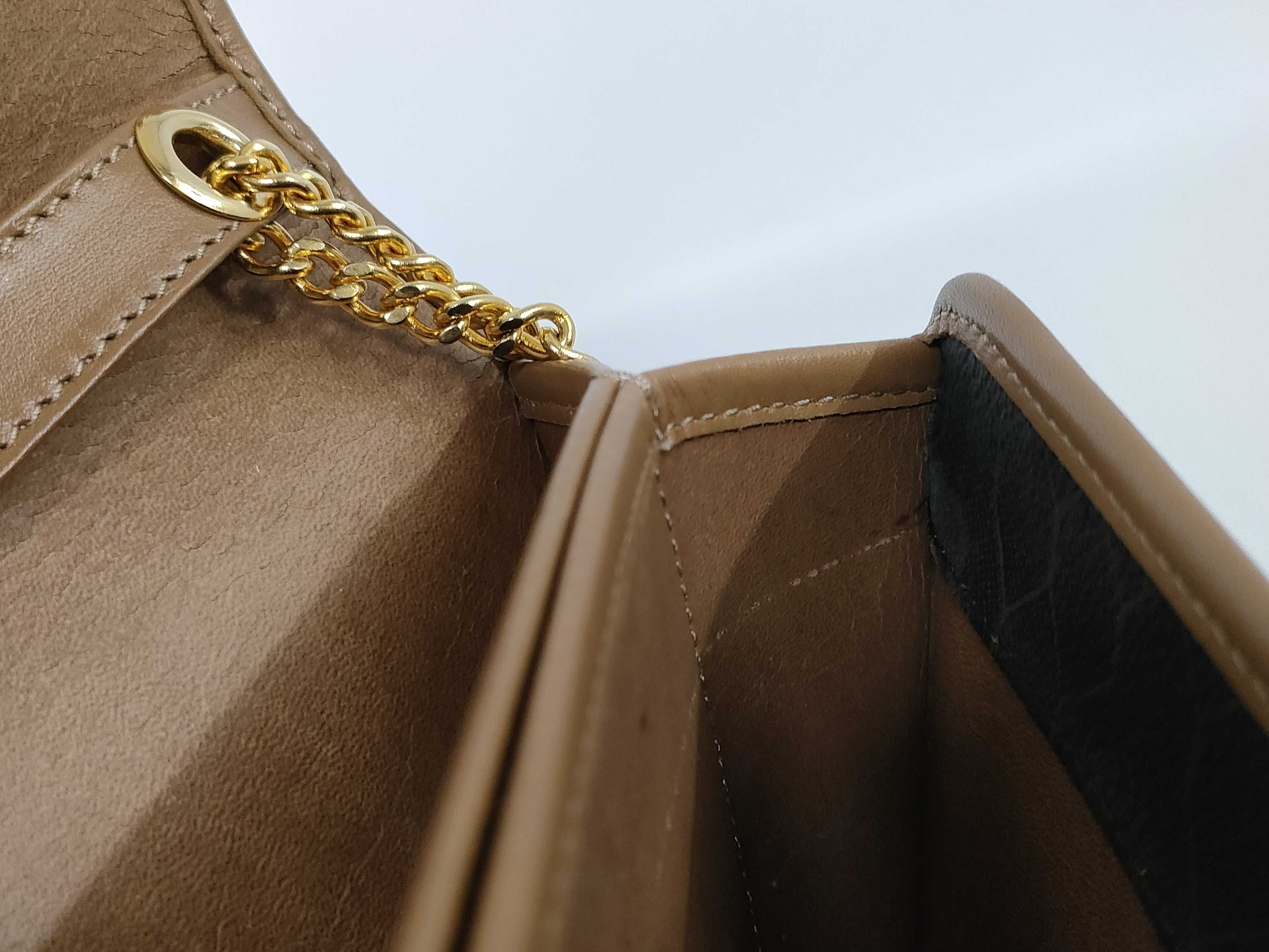 Christian Honeycomb PVC Chain Shoulder Bag — view 12