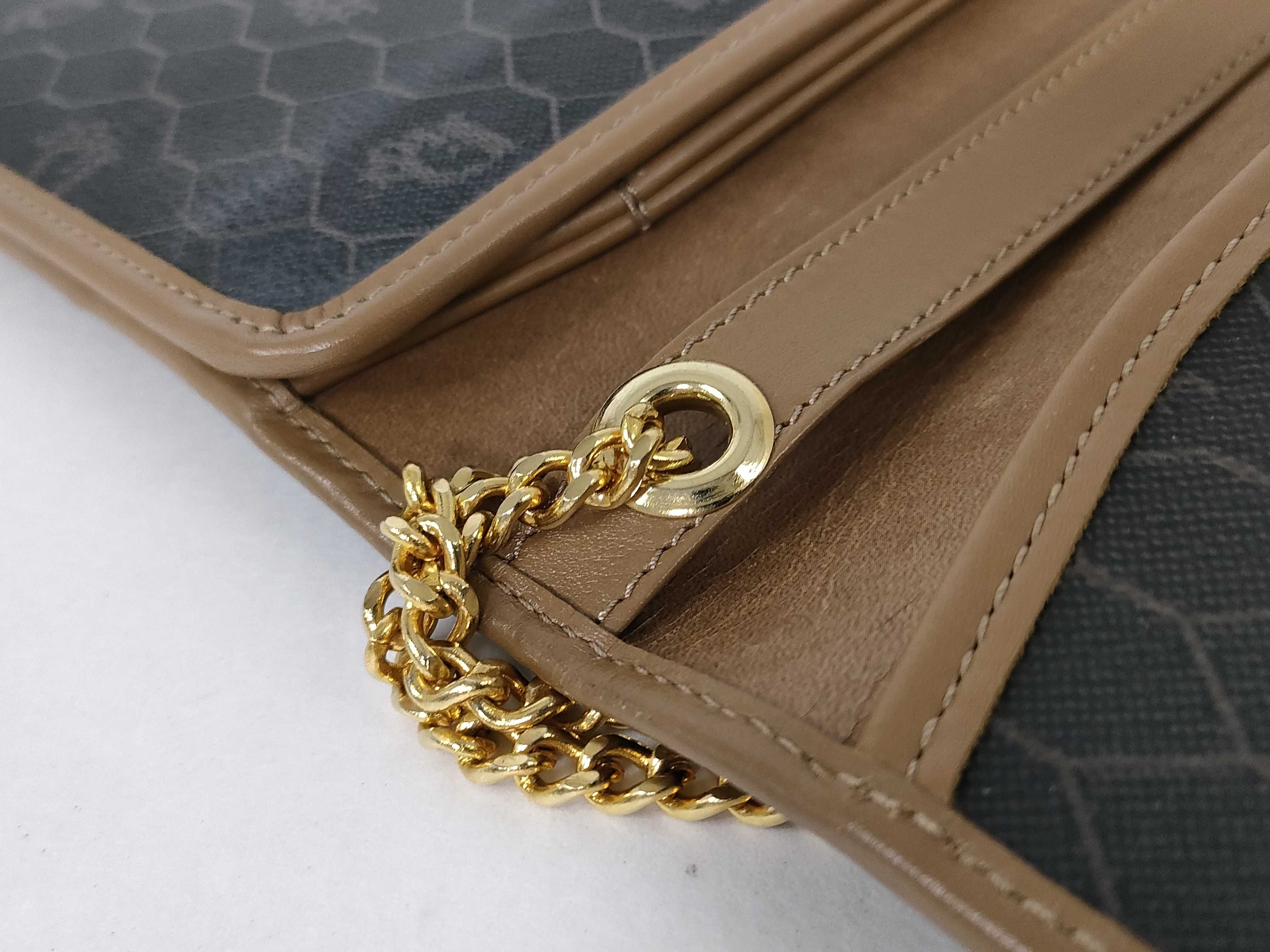 Christian Honeycomb PVC Chain Shoulder Bag — view 5