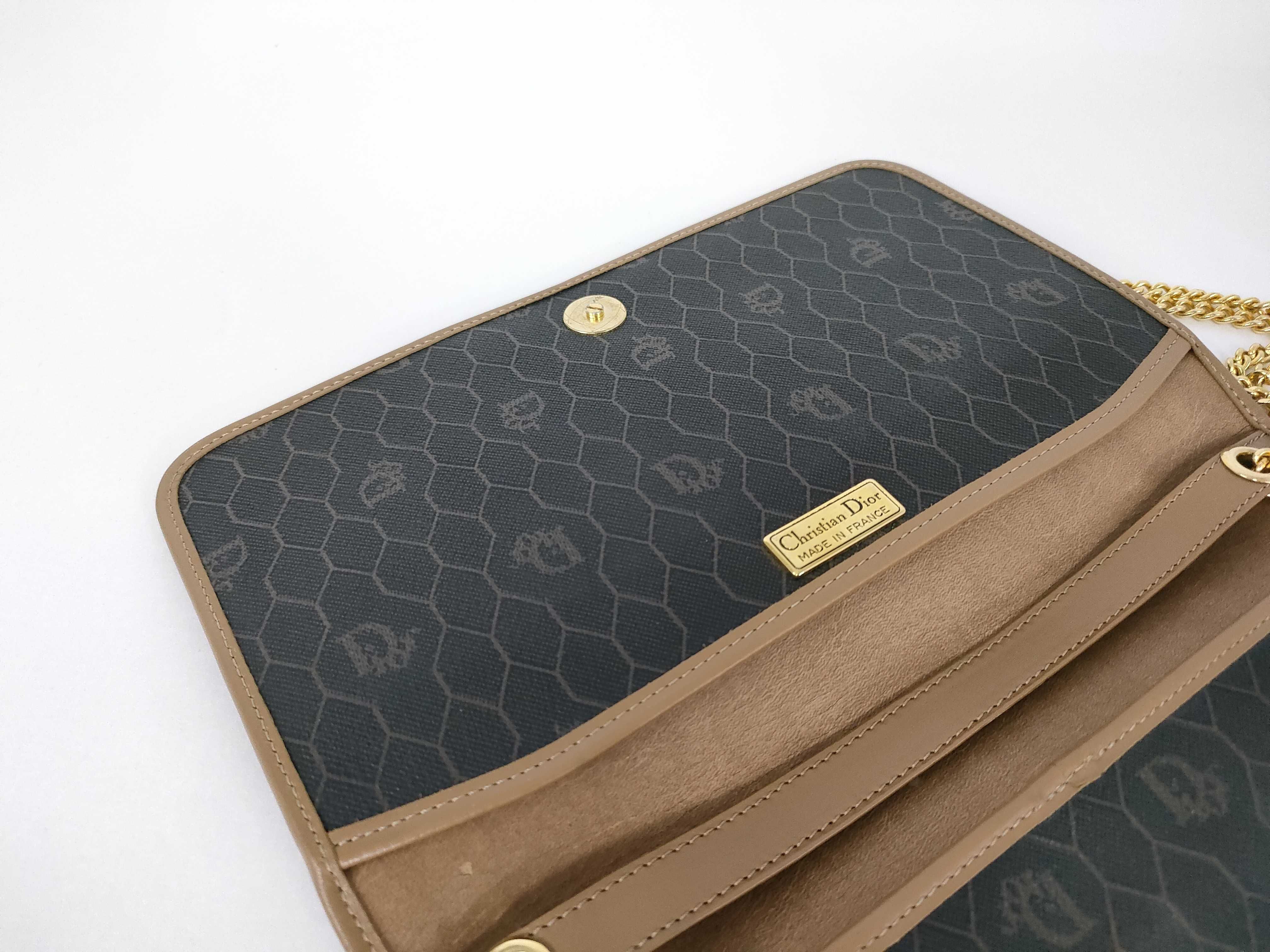 Christian Honeycomb PVC Chain Shoulder Bag — view 8