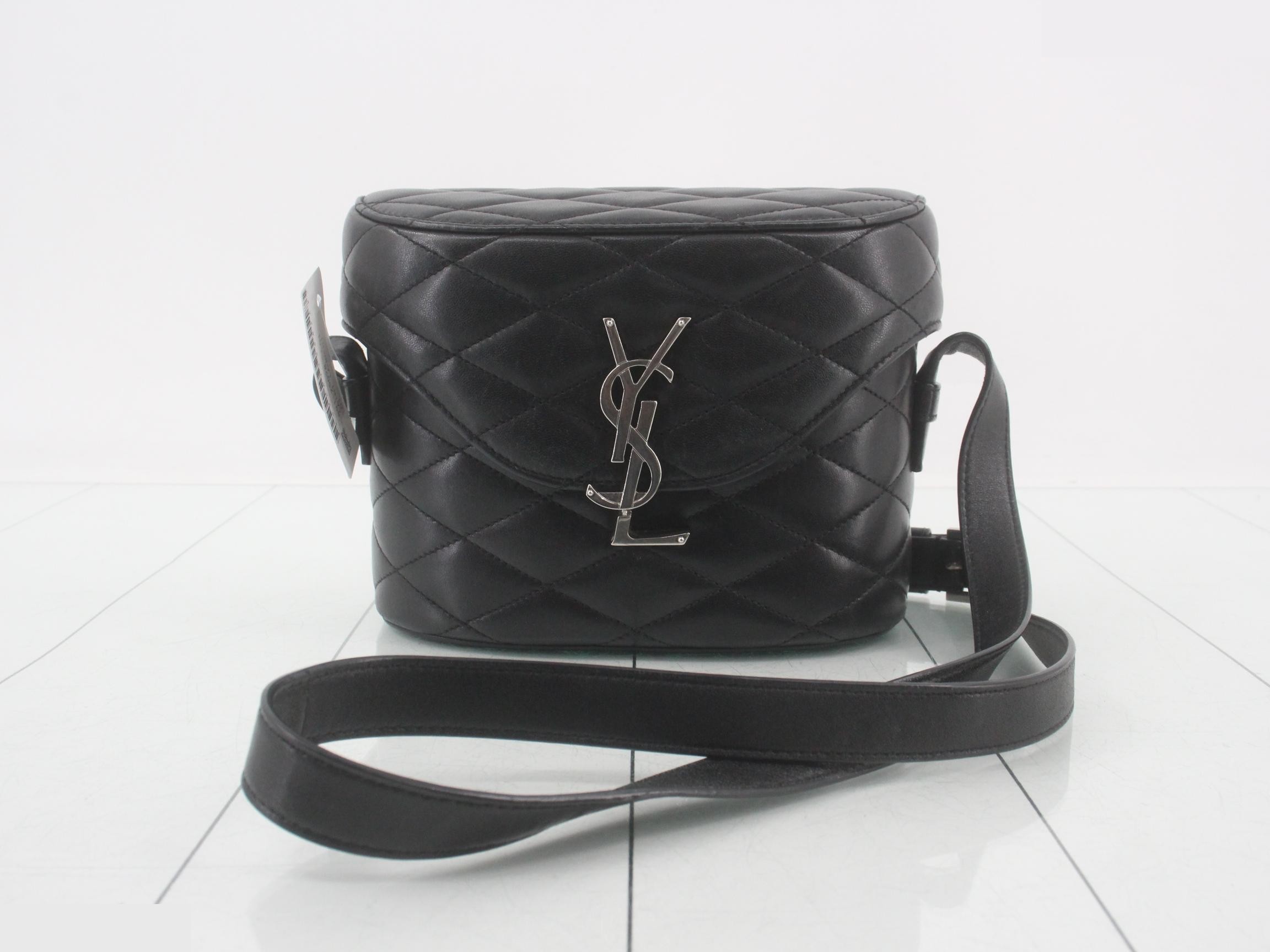 Junebox Leather Shoulder Bag, Black