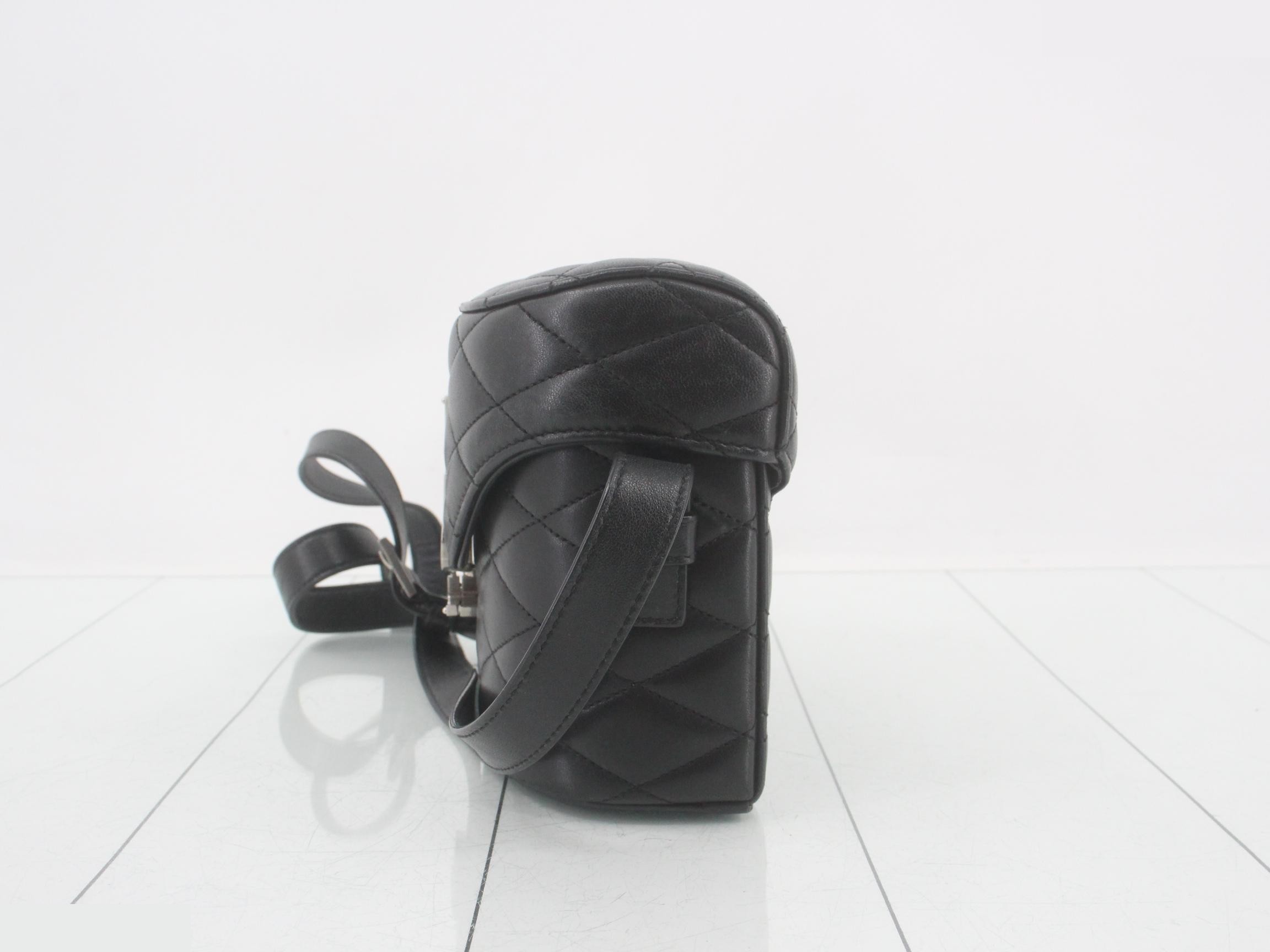 Junebox Leather Shoulder Bag, Black — view 3