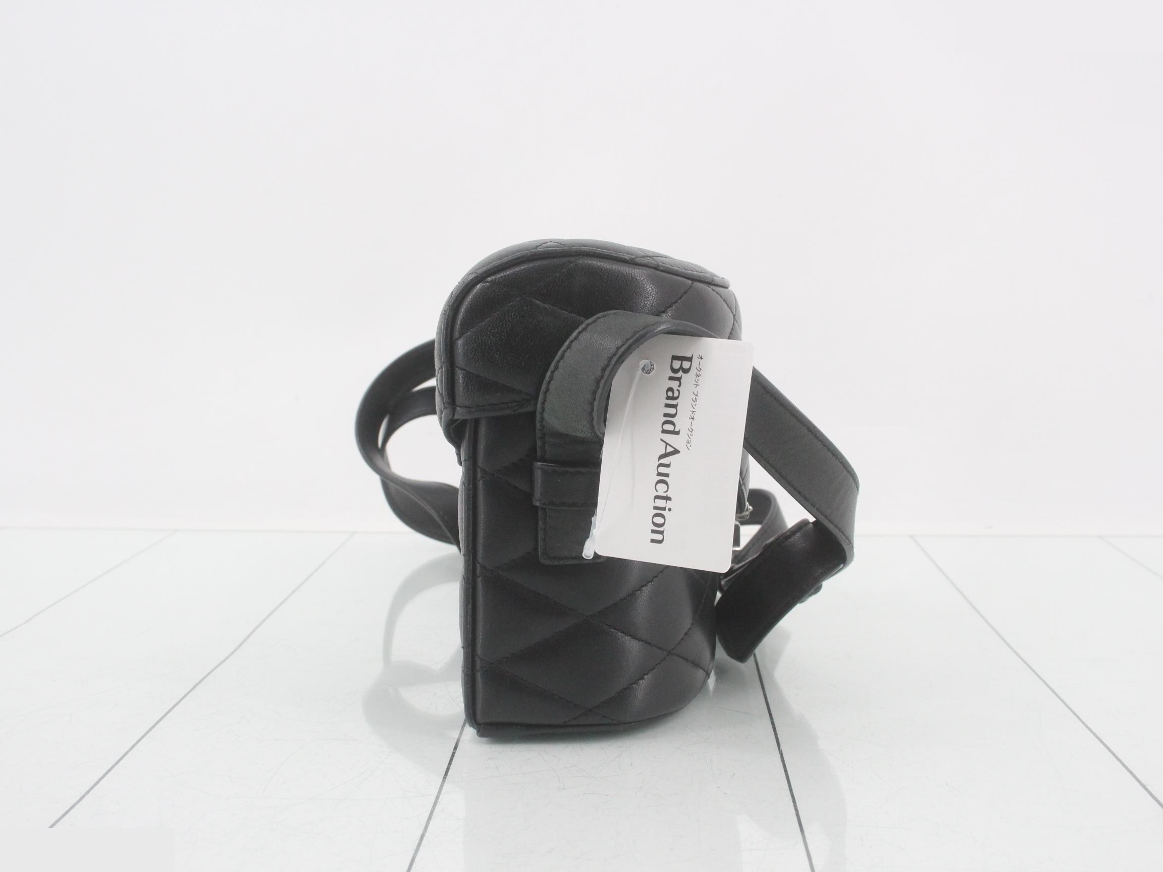 Junebox Leather Shoulder Bag, Black — view 4