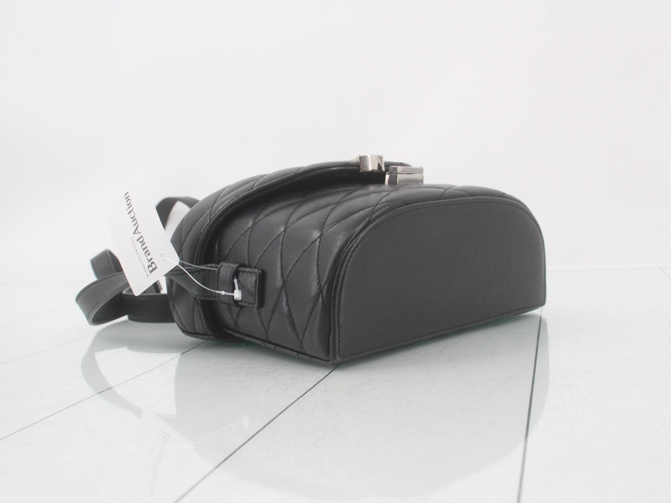 Junebox Leather Shoulder Bag, Black — view 5