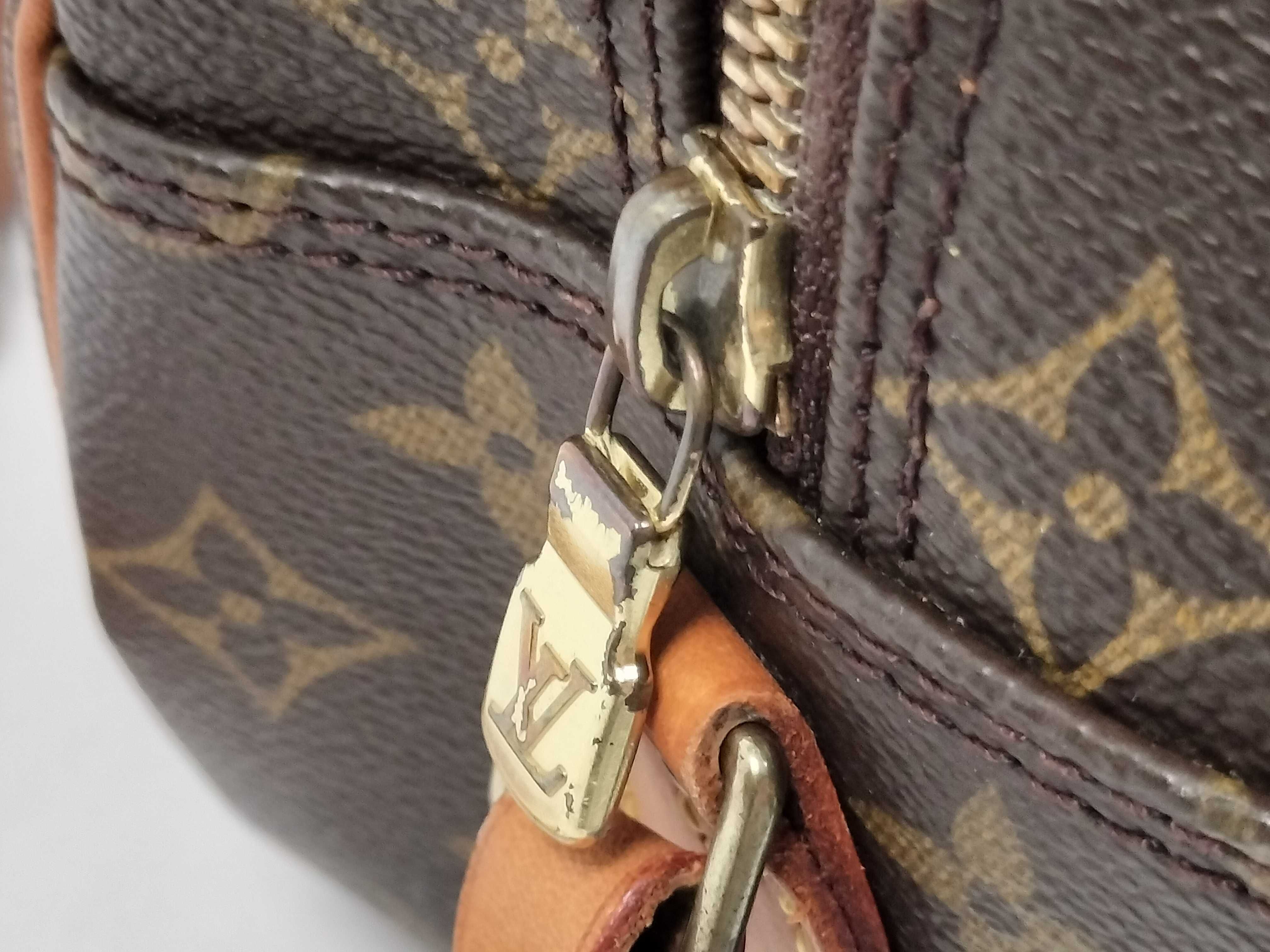 Monogram SG- Monogram Blois M51221 Brown Shoulder Bag — view 9