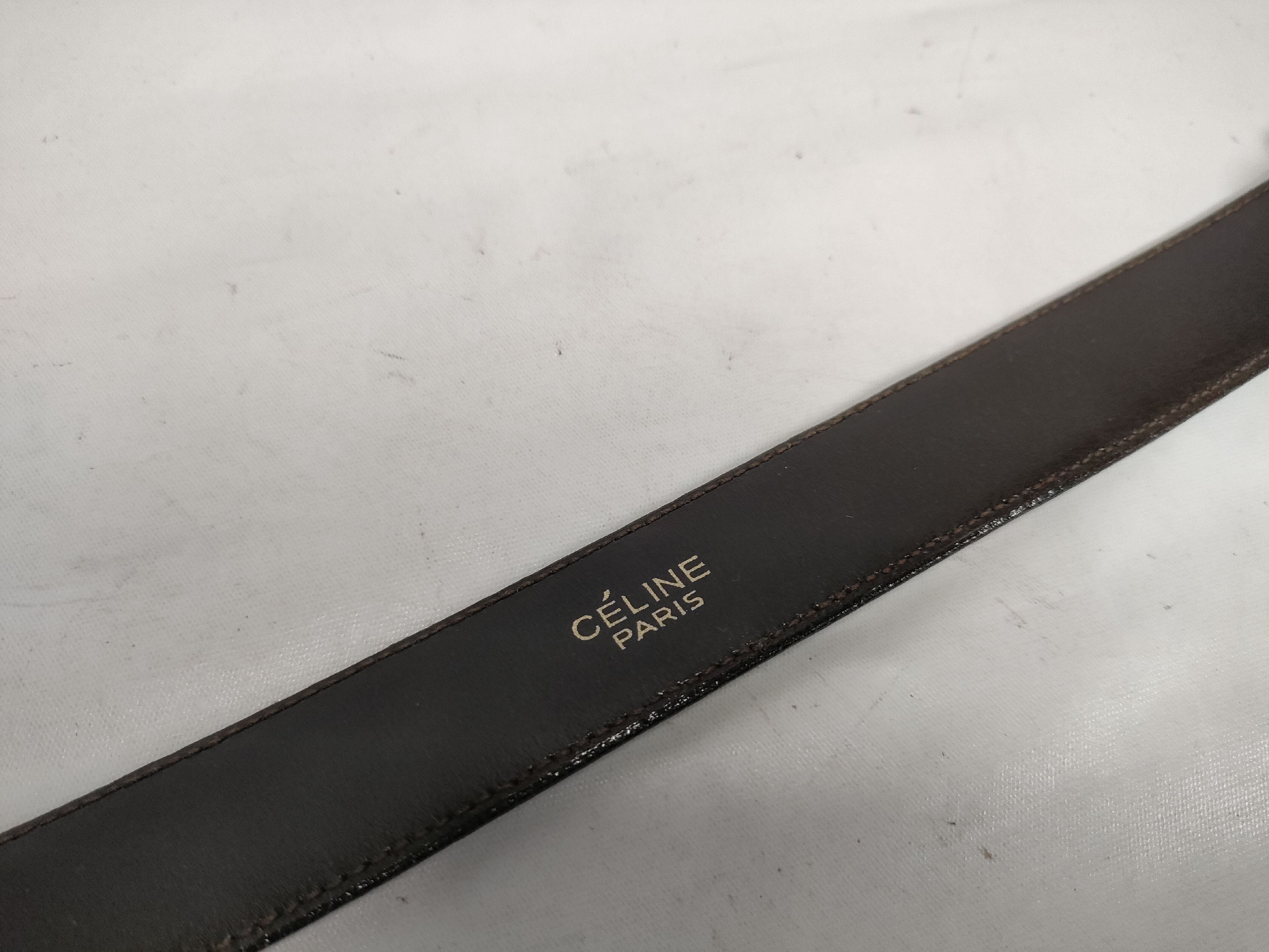 carriage buckle belt — view 6