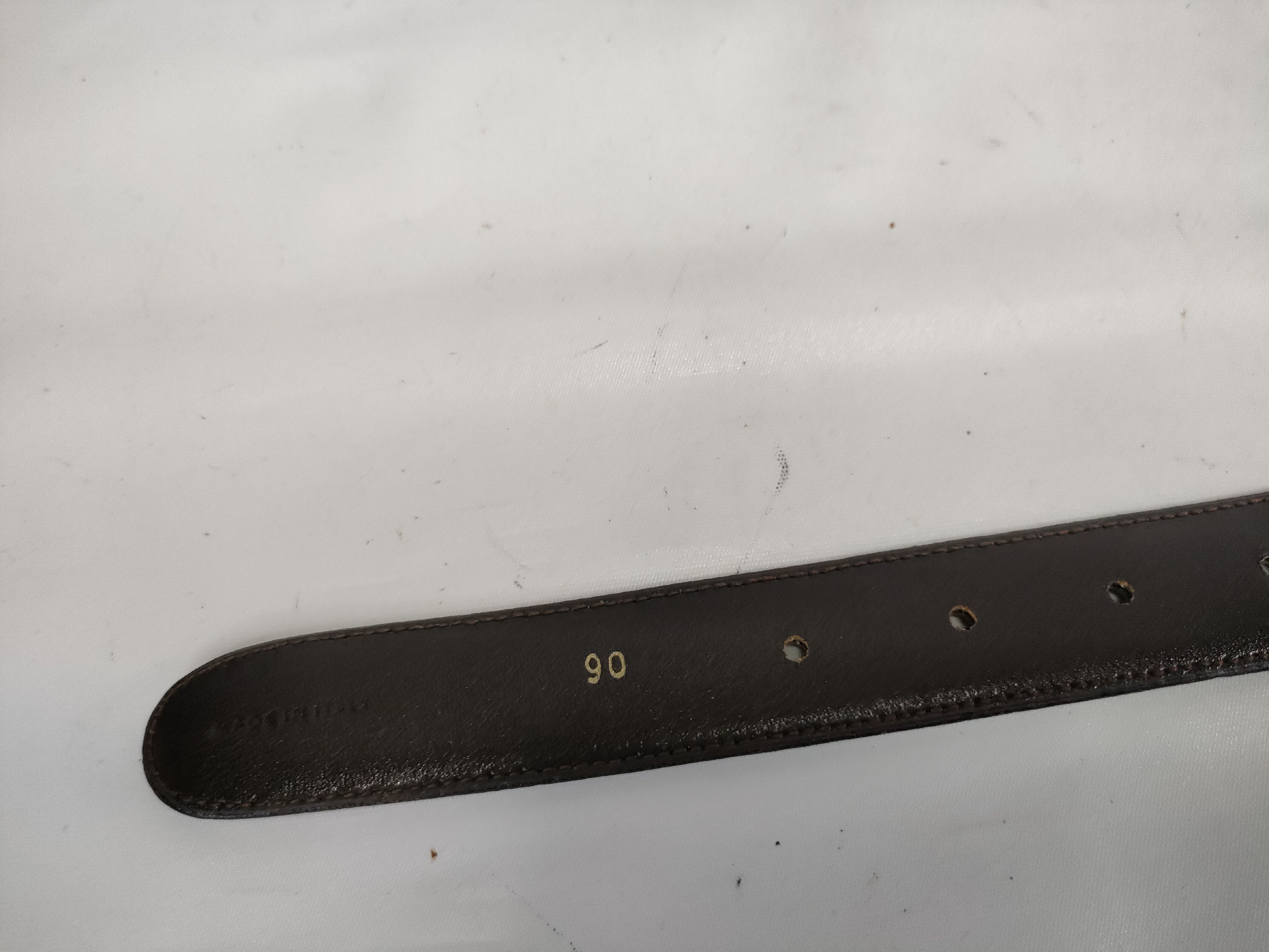 carriage buckle belt — view 7