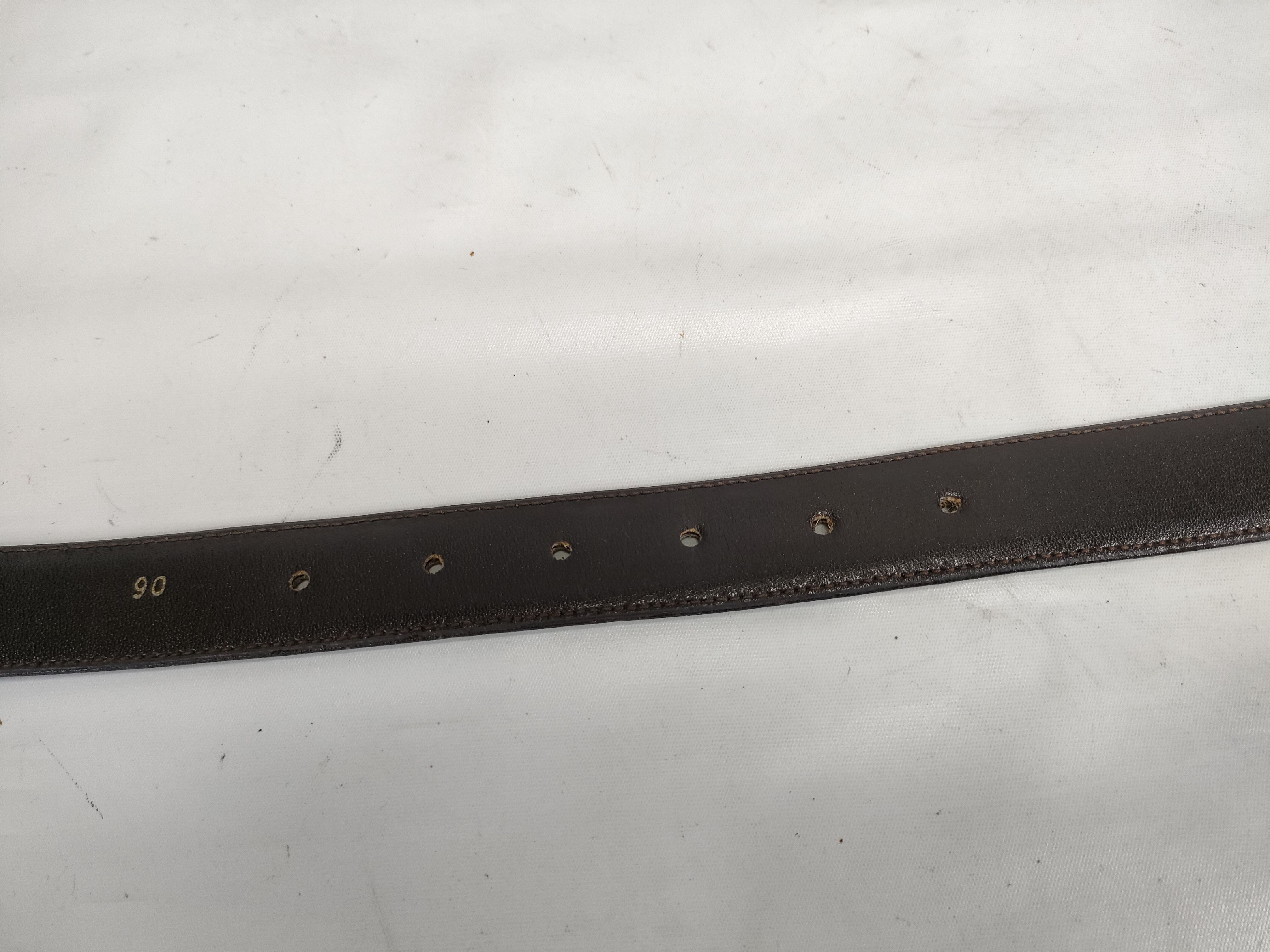 carriage buckle belt — view 8