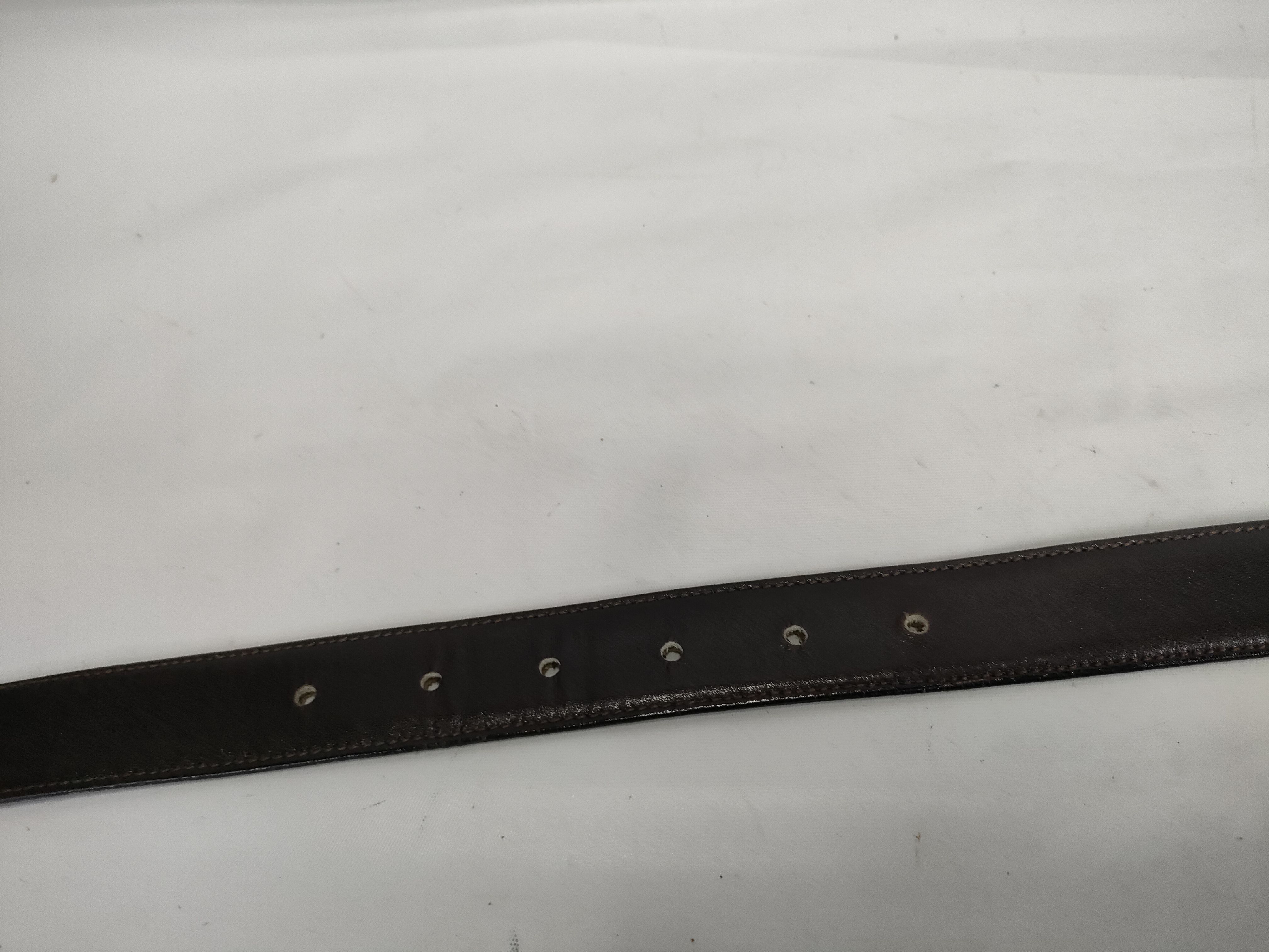 carriage buckle belt — view 9