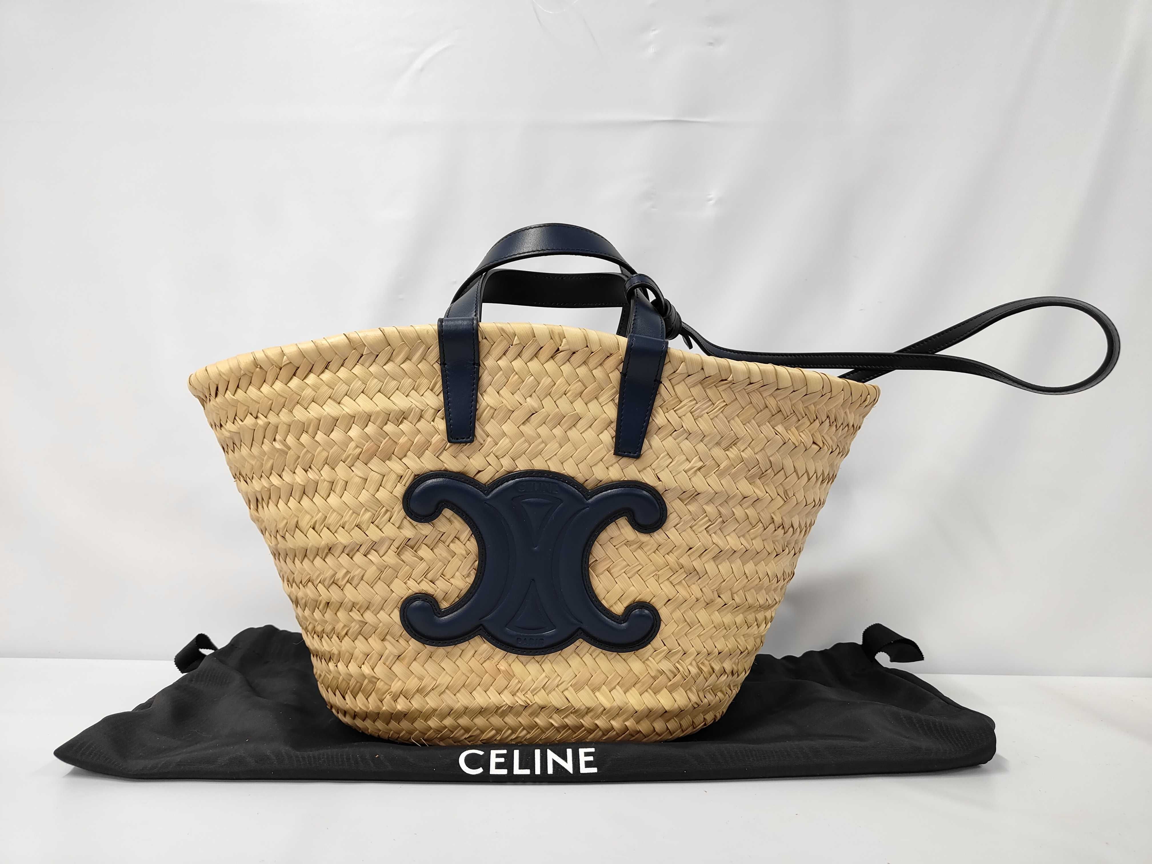 Triomphe Basket Bag Tote Bag