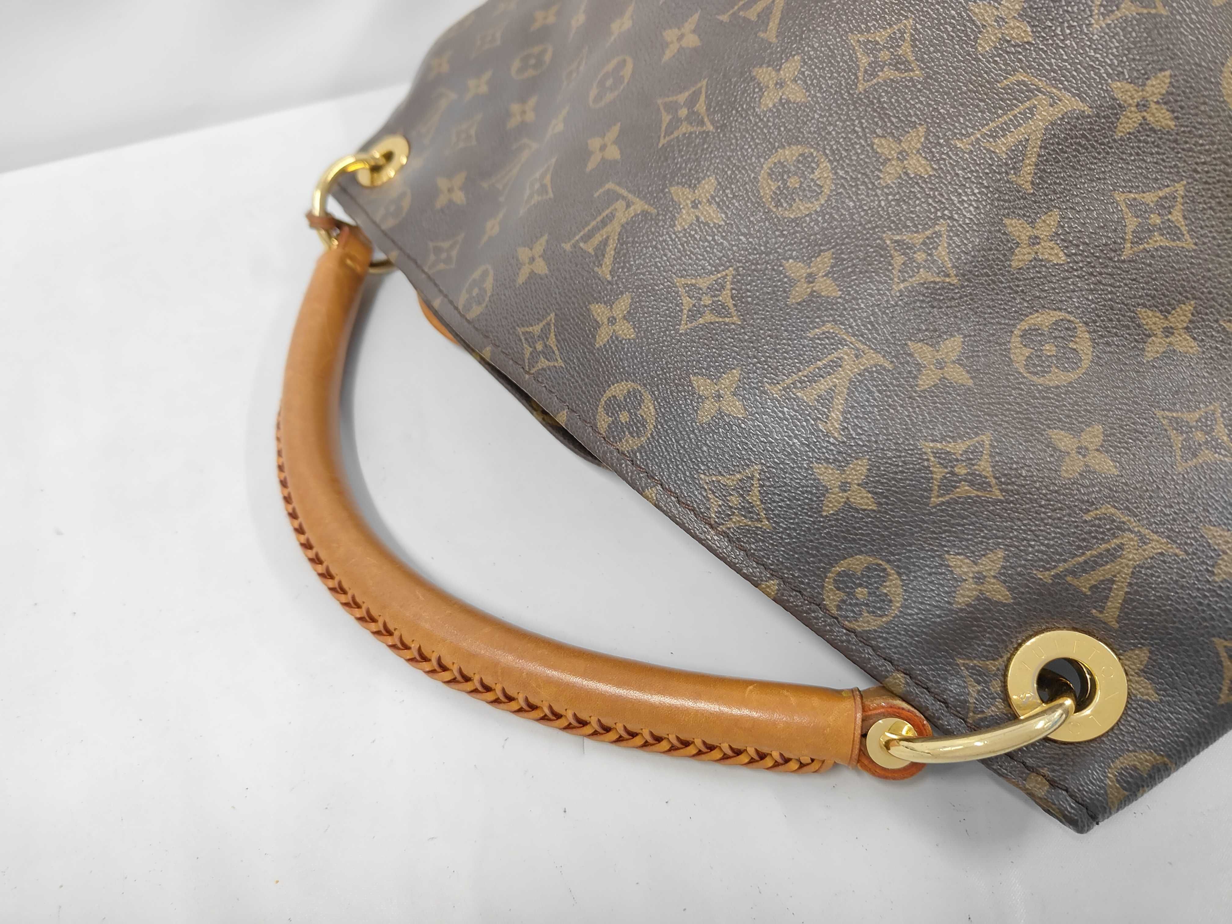 Monogram Artsy Shoulder Bag — view 5