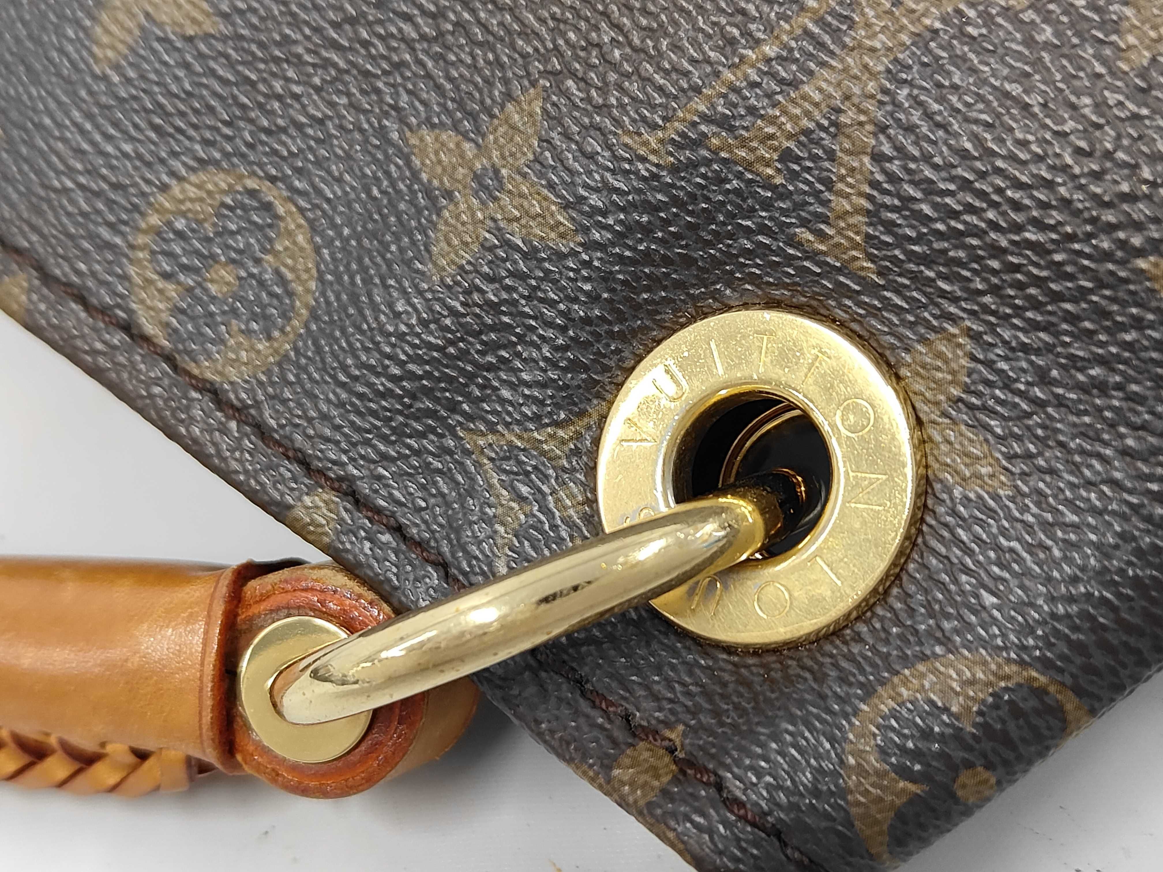 Monogram Artsy Shoulder Bag — view 7