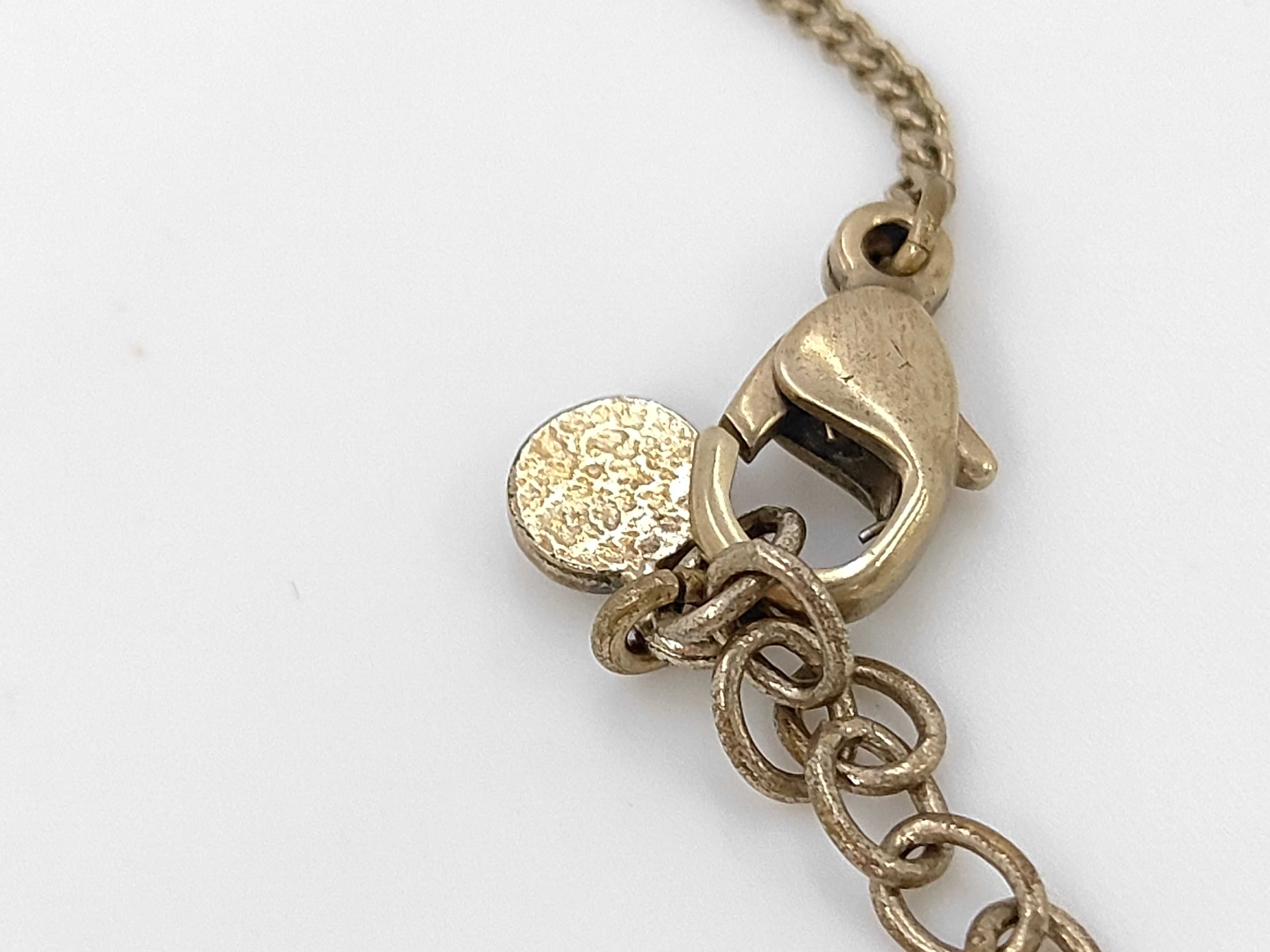 05P Coco Mark Colored Stone Necklace — view 3