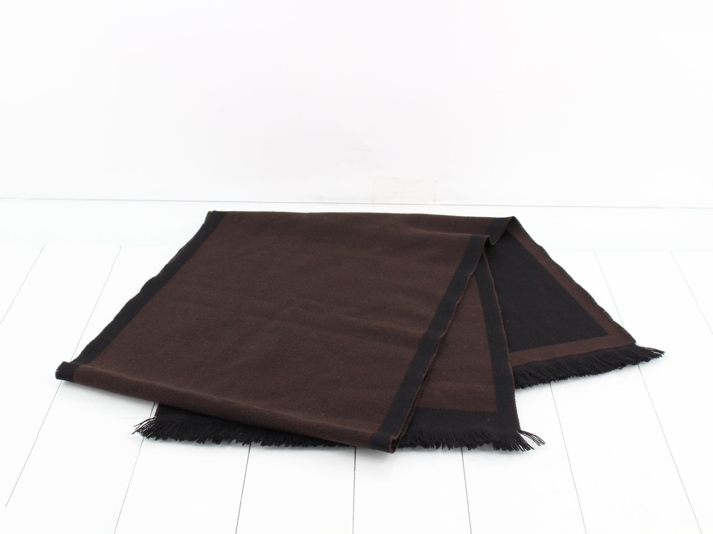 logo scarf with tags — view 3