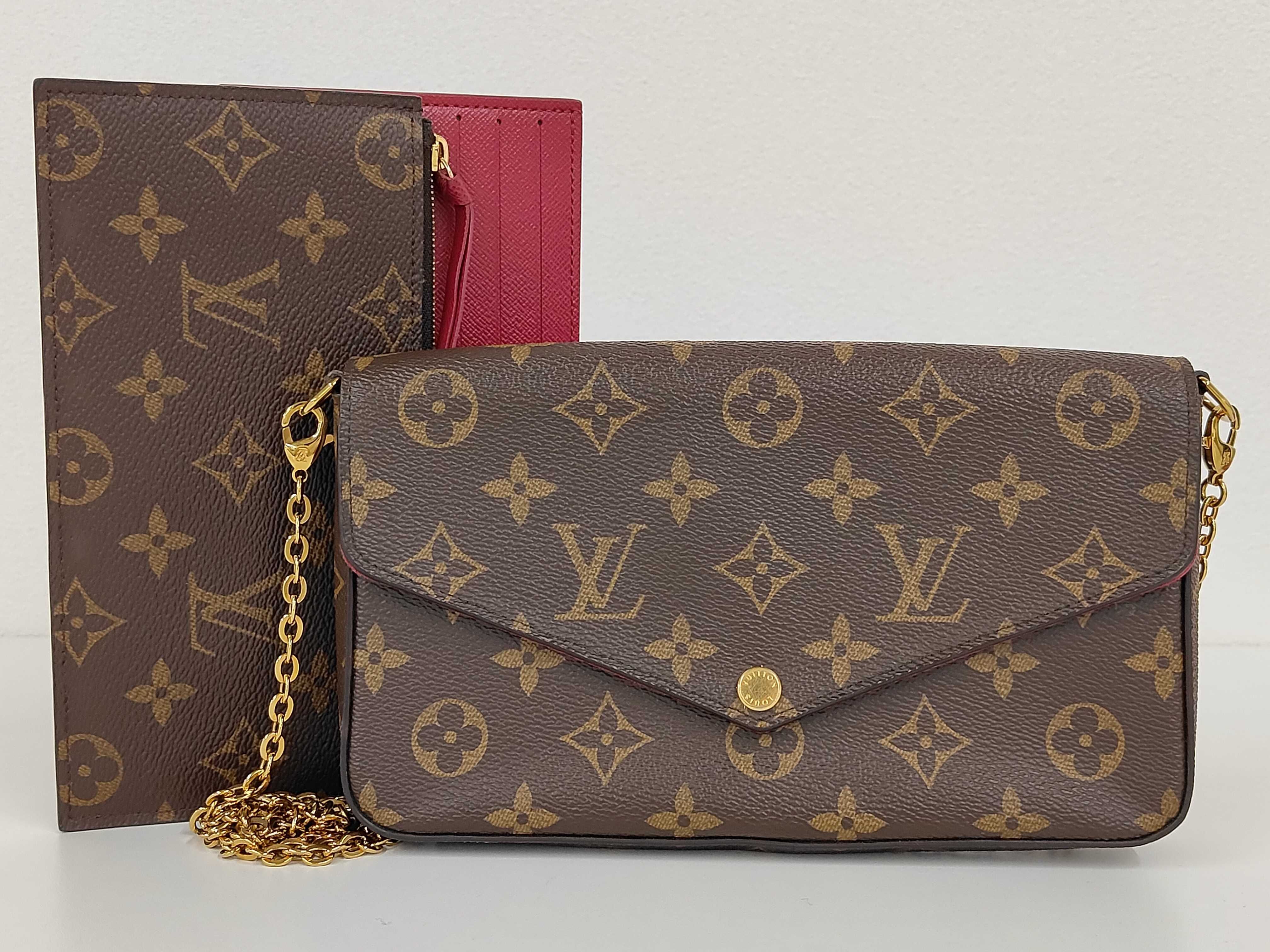 Monogram LV Pochette Felicie M81896 CA0158 Shoulder Bag
