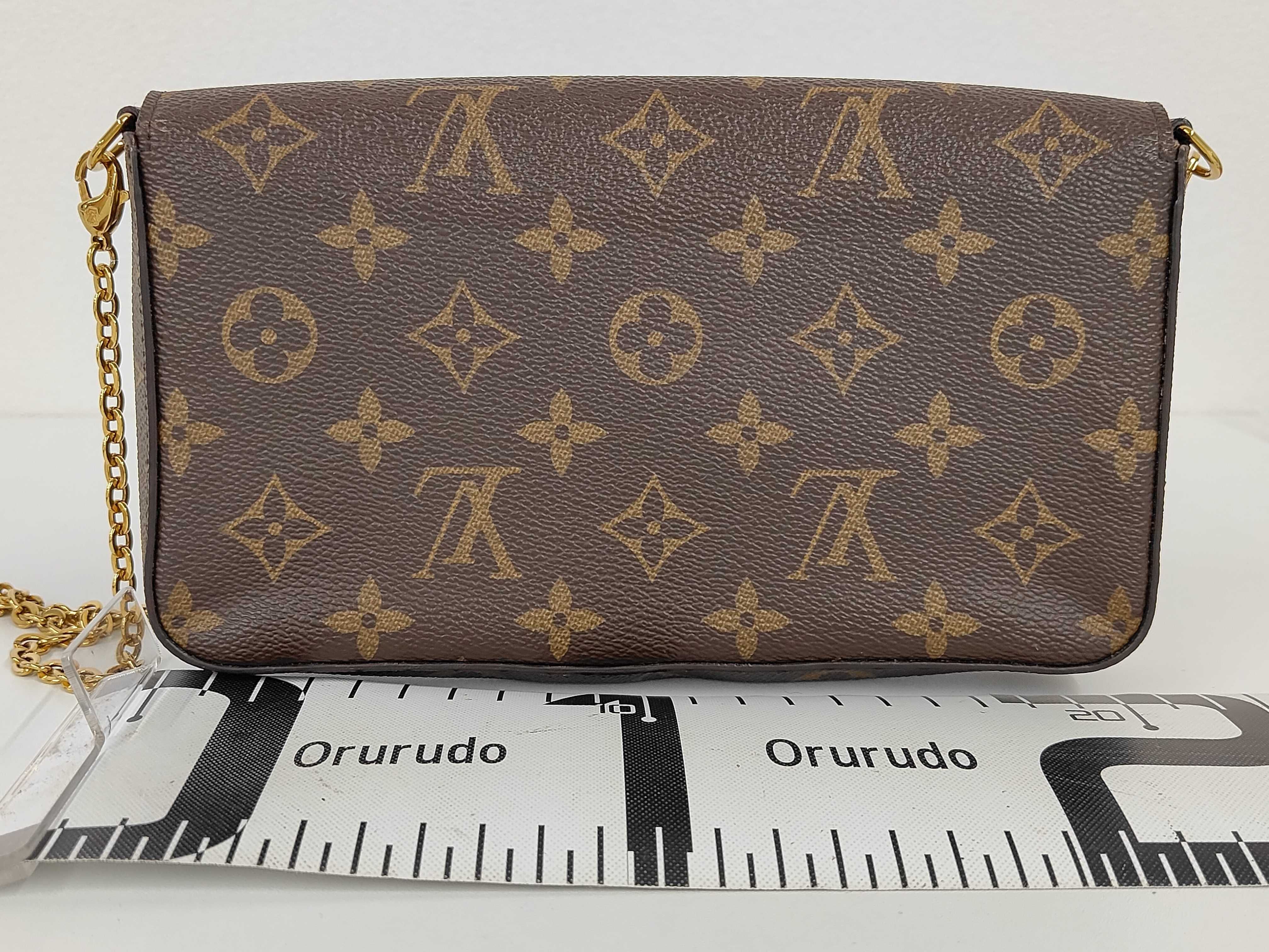Monogram LV Pochette Felicie M81896 CA0158 Shoulder Bag — view 2