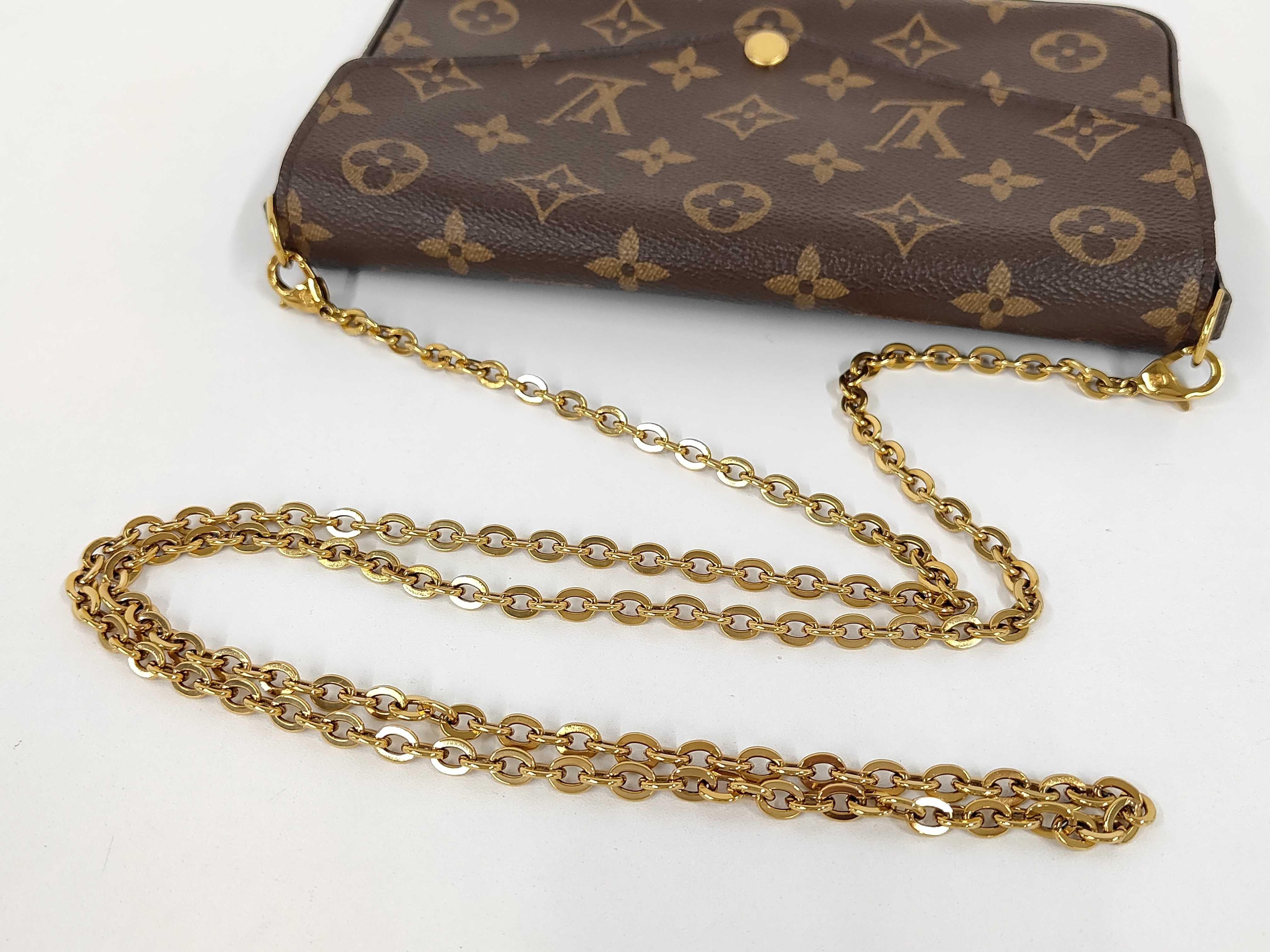 Monogram LV Pochette Felicie M81896 CA0158 Shoulder Bag — view 3