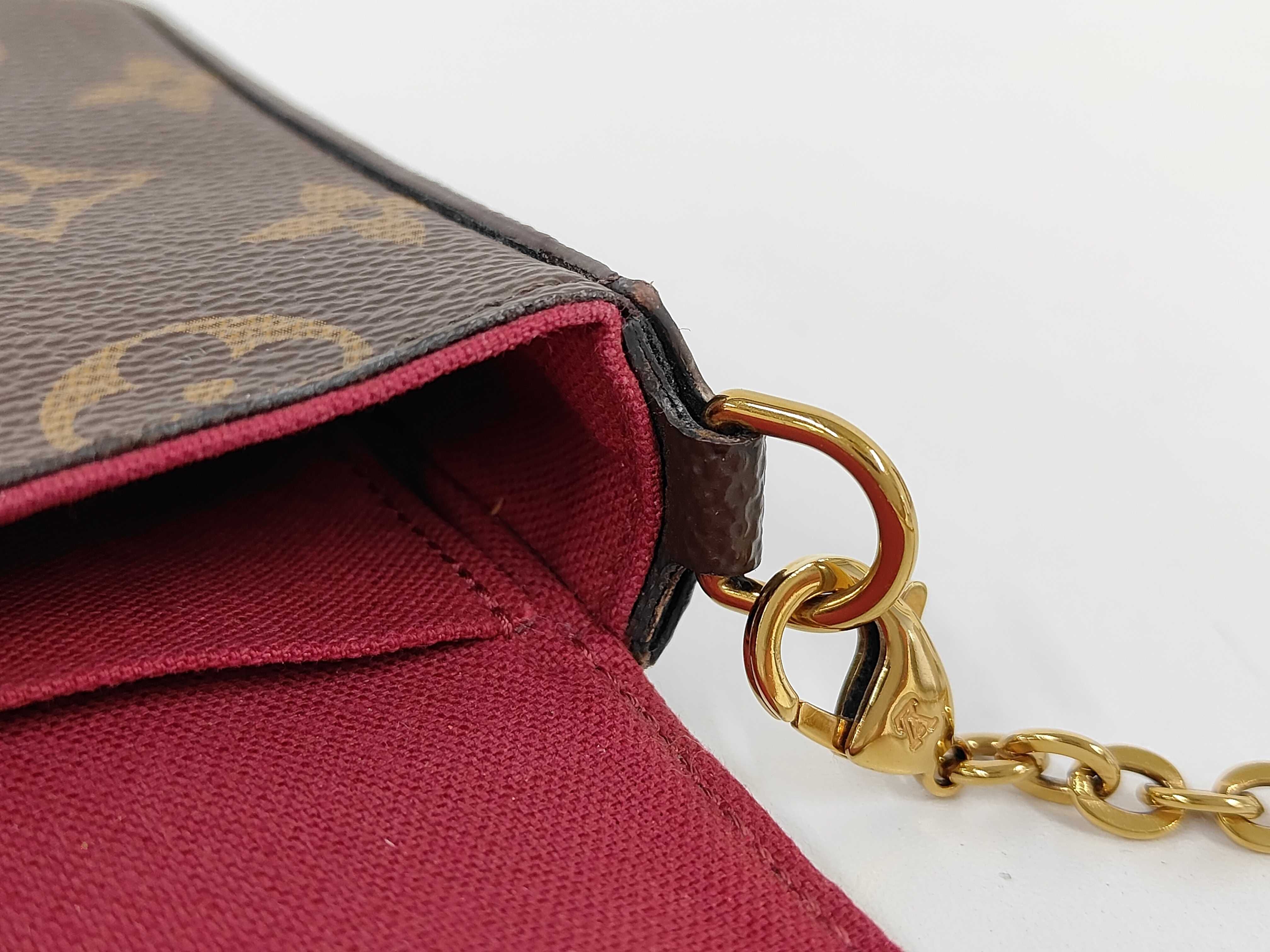 Monogram LV Pochette Felicie M81896 CA0158 Shoulder Bag — view 5