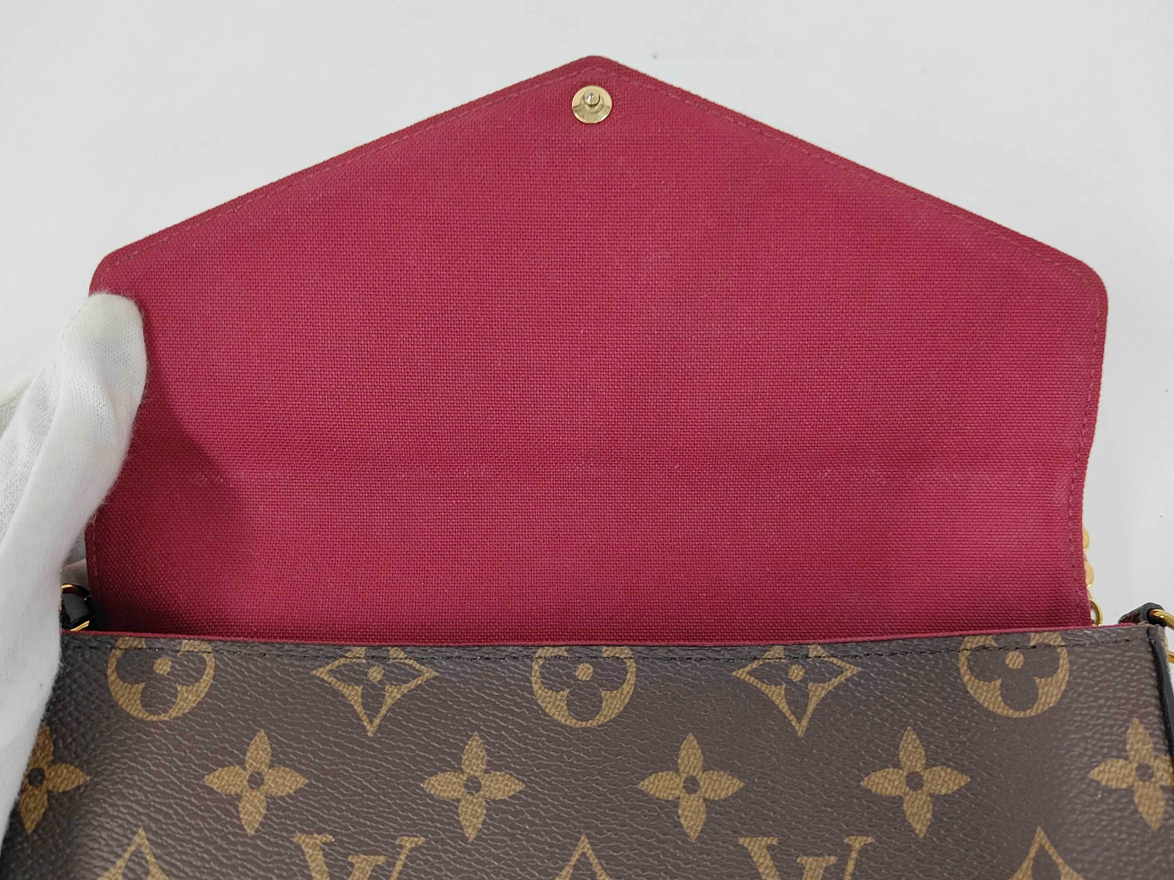 Monogram LV Pochette Felicie M81896 CA0158 Shoulder Bag — view 8