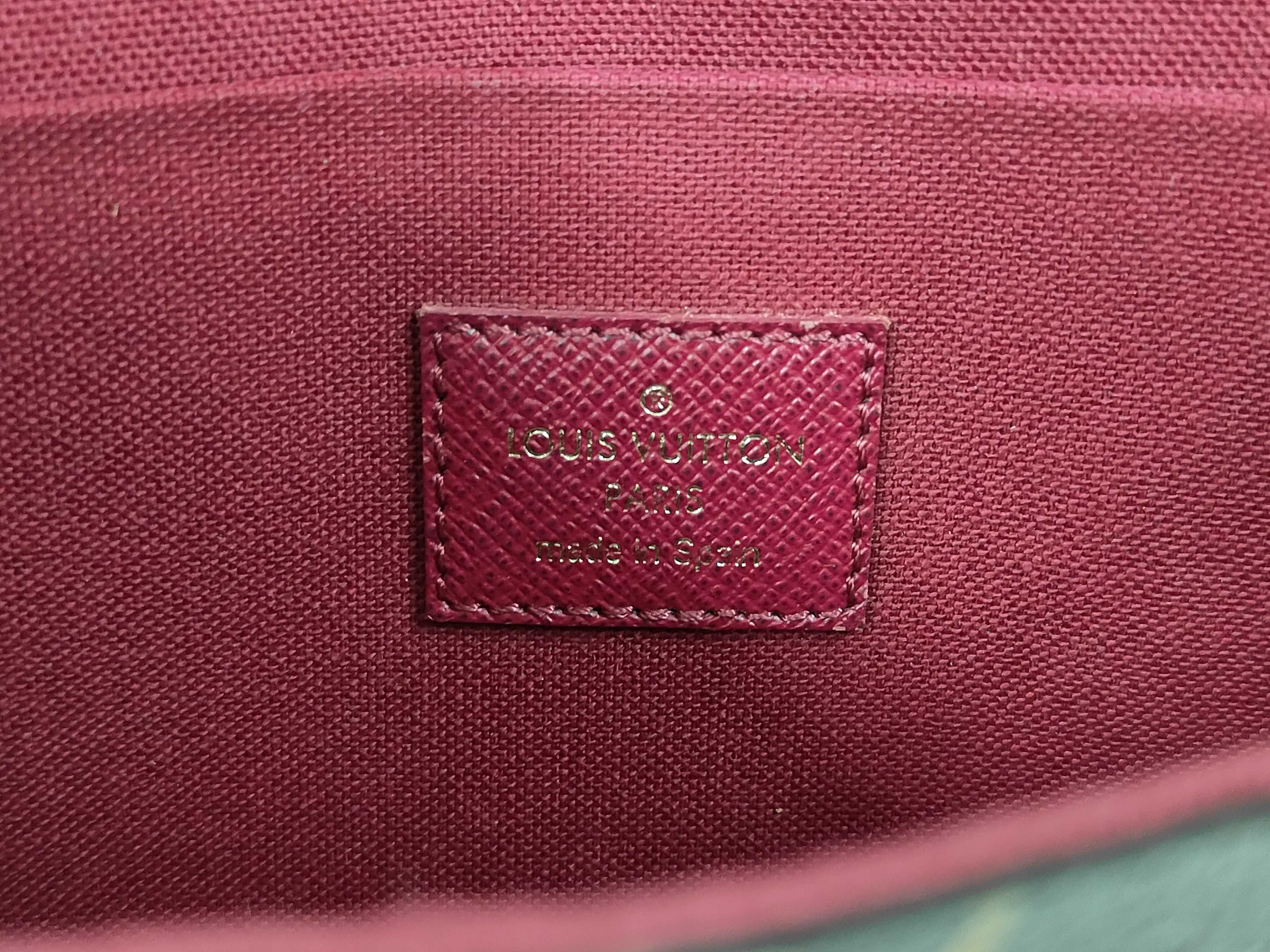 Monogram LV Pochette Felicie M81896 CA0158 Shoulder Bag — view 10