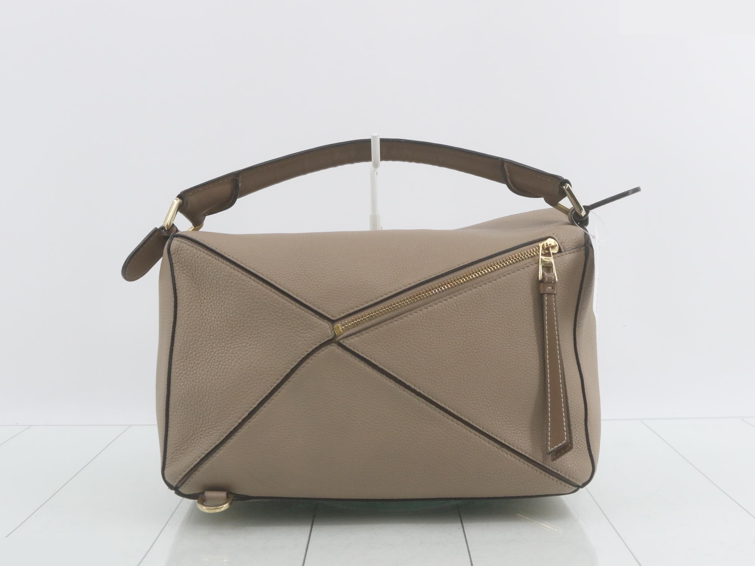 Puzzle Leather 2-Way Handbag — view 2