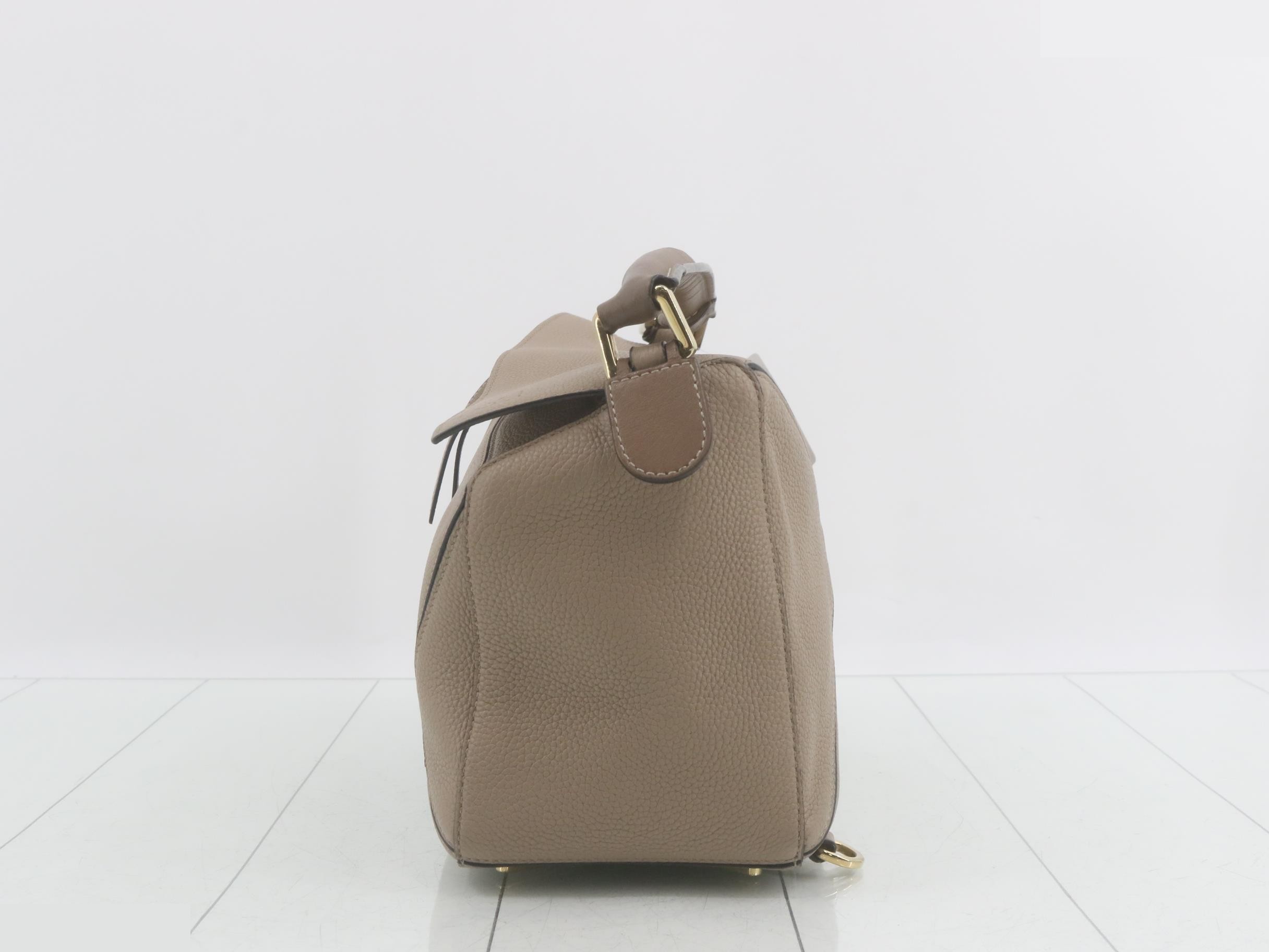 Puzzle Leather 2-Way Handbag — view 3
