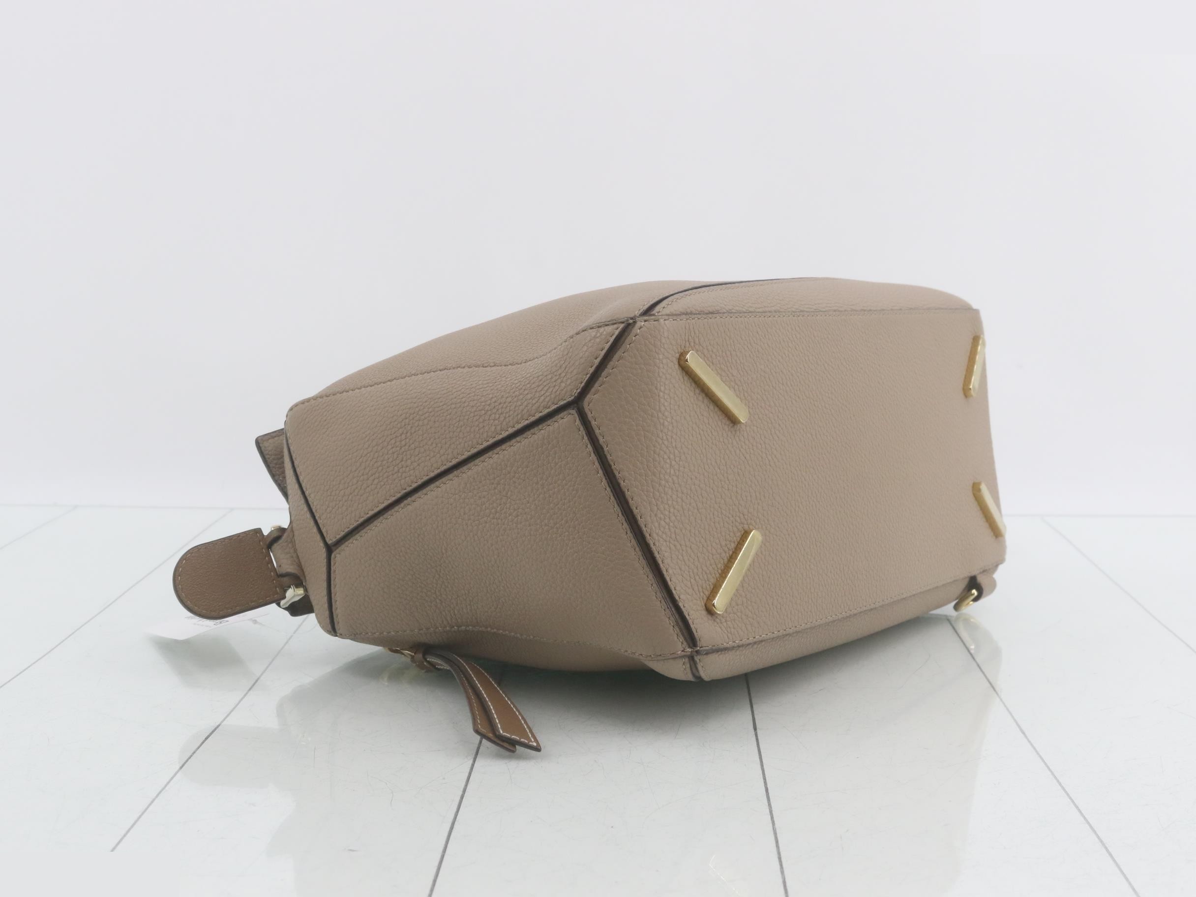 Puzzle Leather 2-Way Handbag — view 5