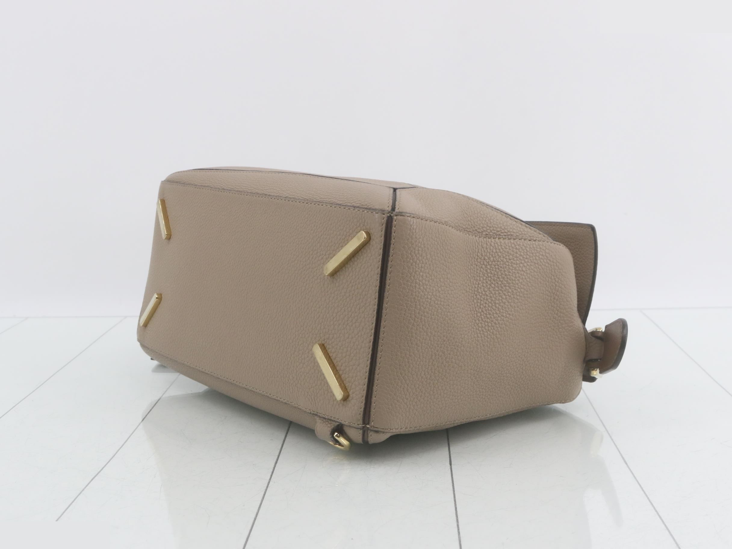 Puzzle Leather 2-Way Handbag — view 6