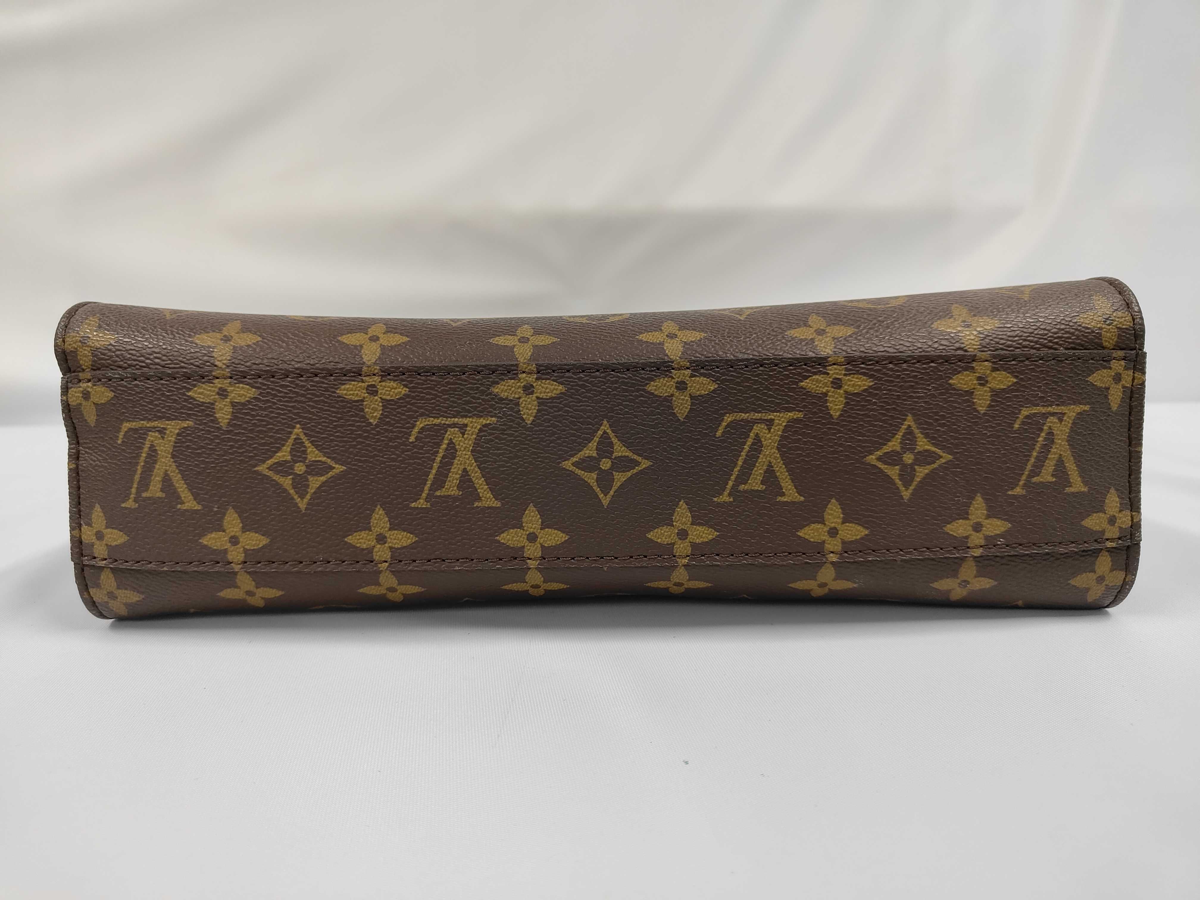 Monogram Sac Plat PM M45848 RFID Handbag — view 3