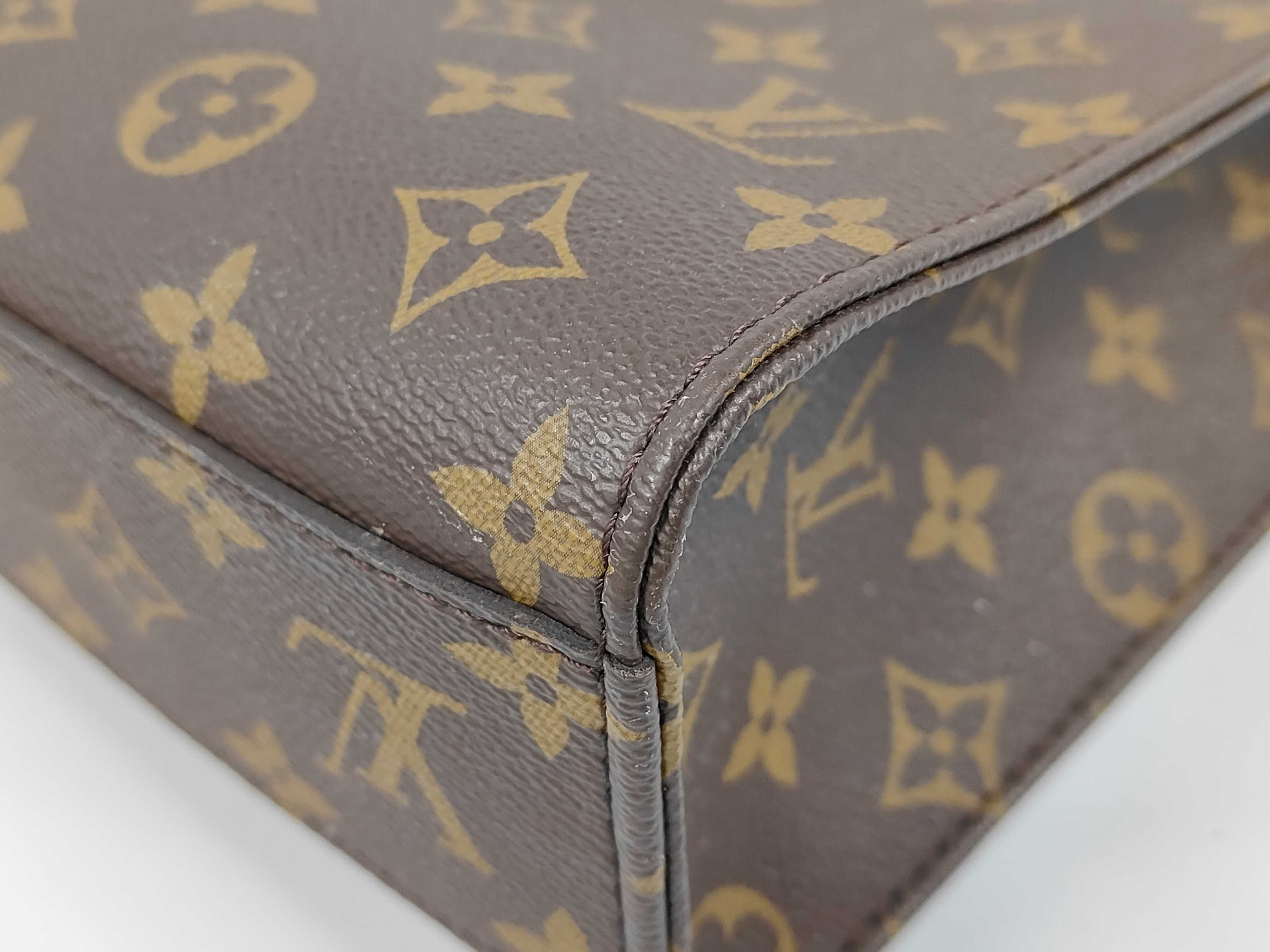 Monogram Sac Plat PM M45848 RFID Handbag — view 4