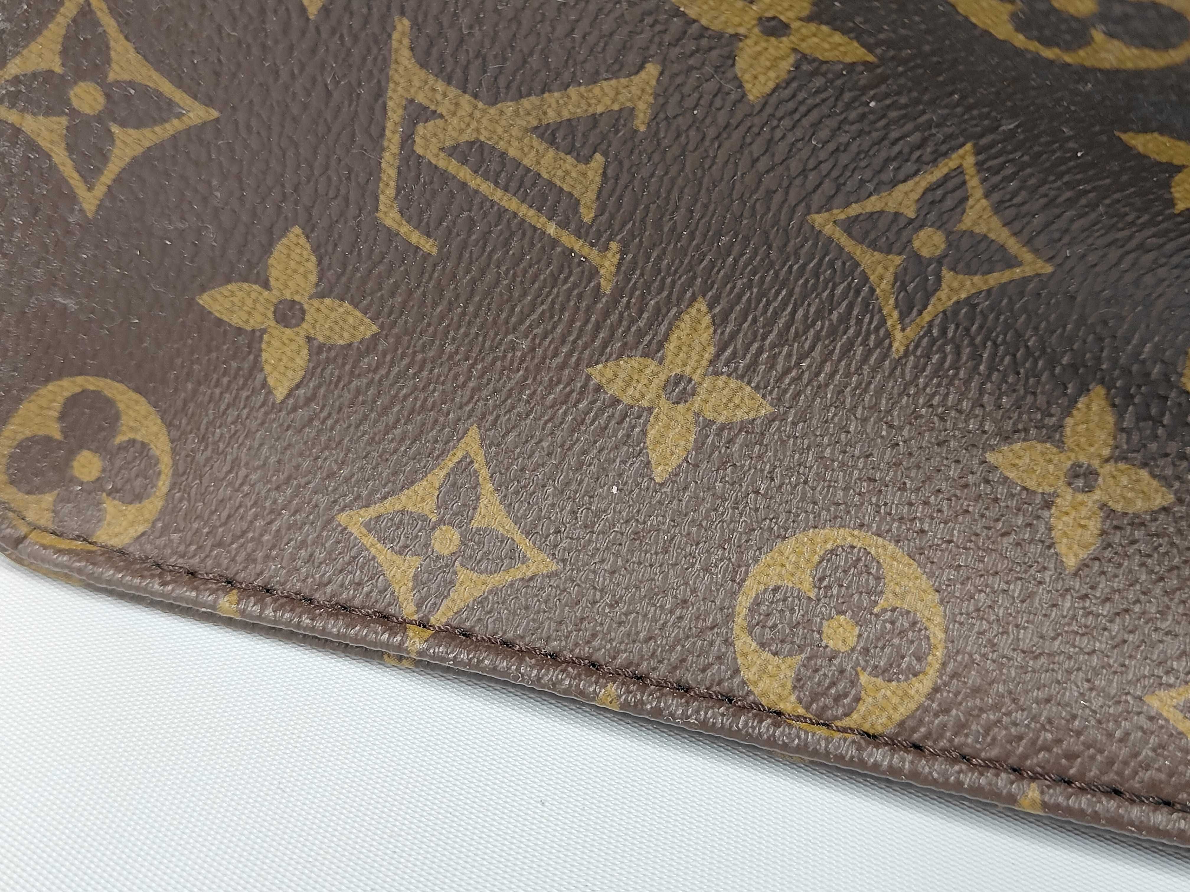 Monogram Sac Plat PM M45848 RFID Handbag — view 5