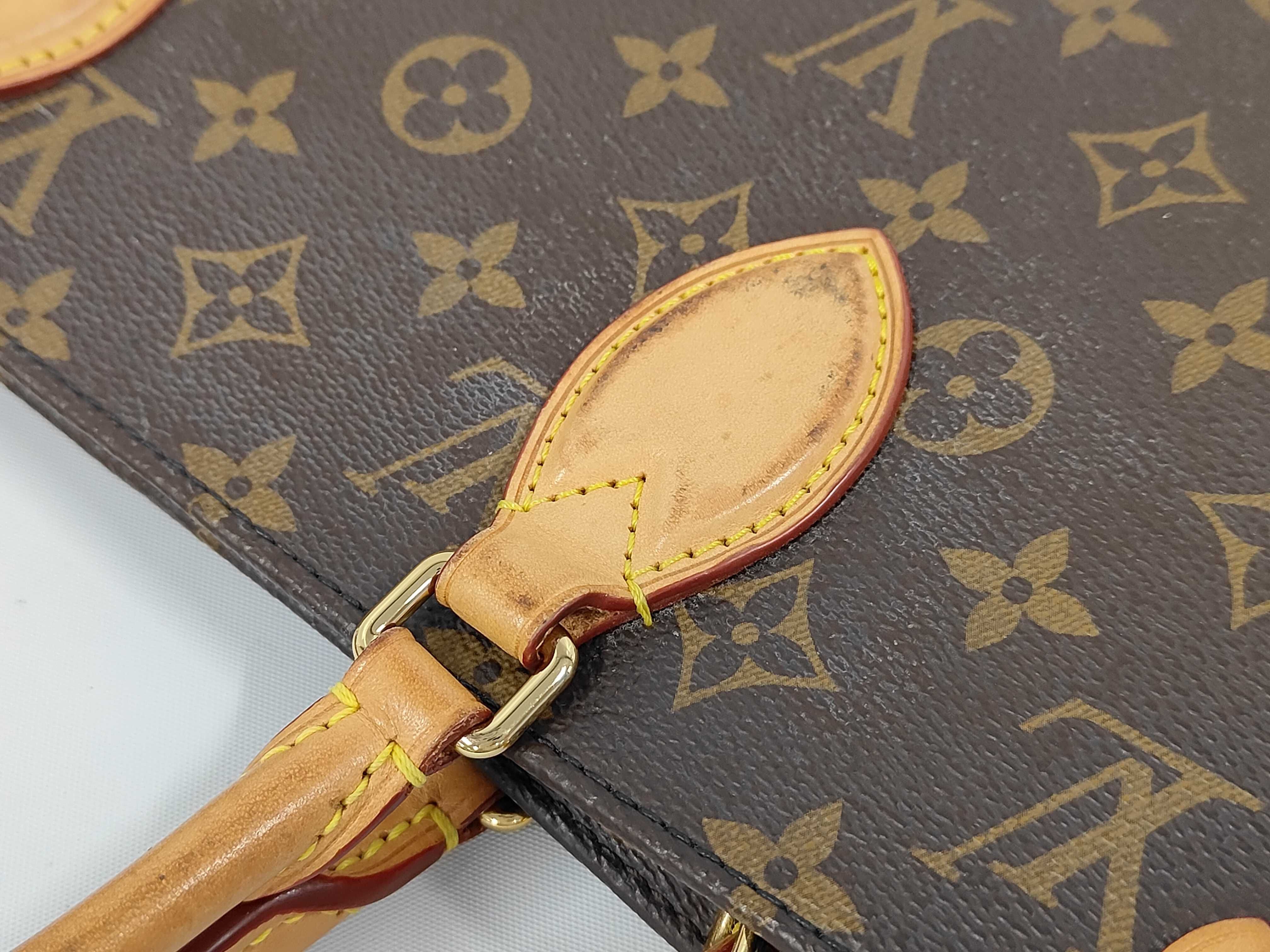 Monogram Sac Plat PM M45848 RFID Handbag — view 7