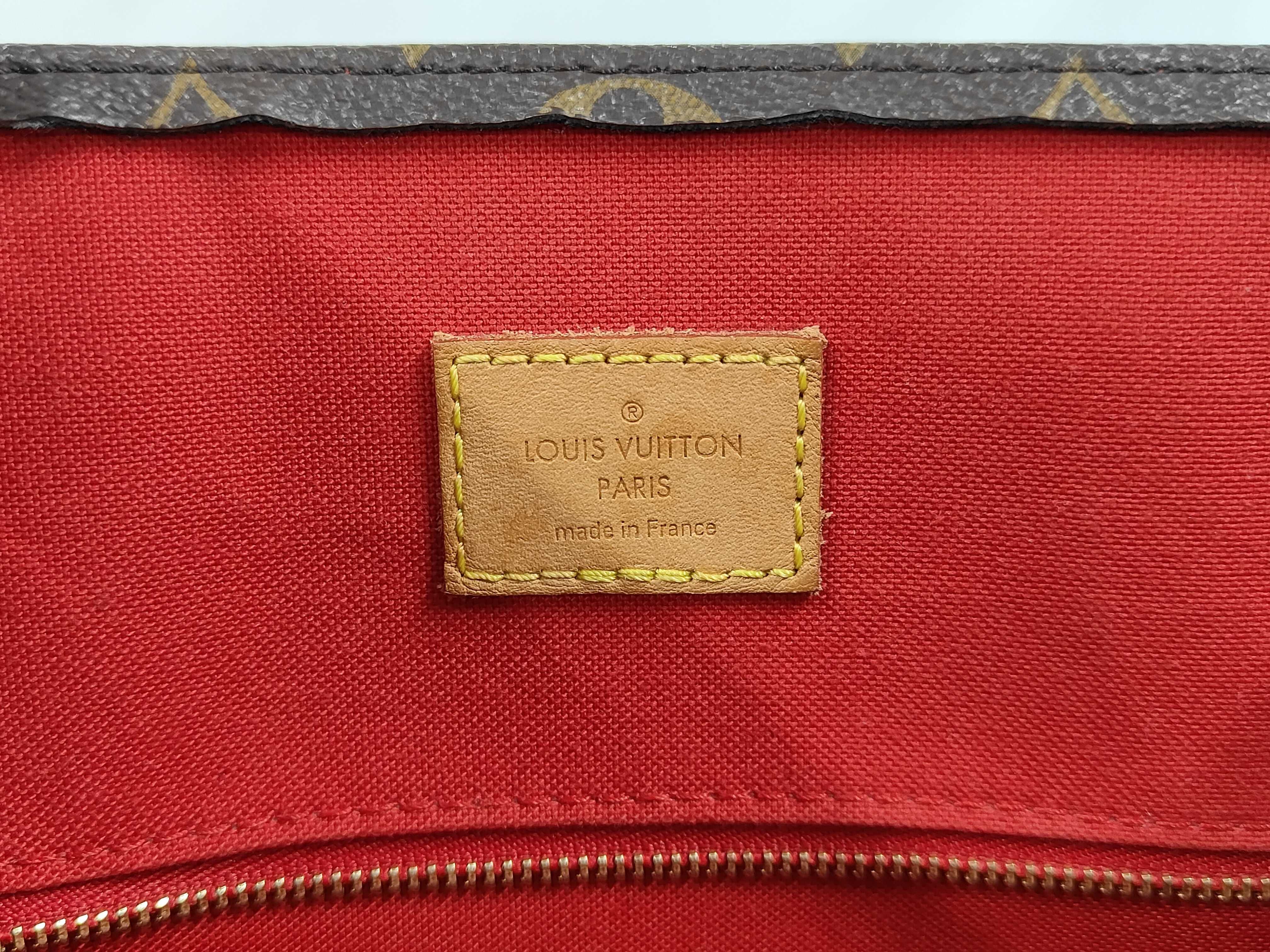 Monogram Sac Plat PM M45848 RFID Handbag — view 8