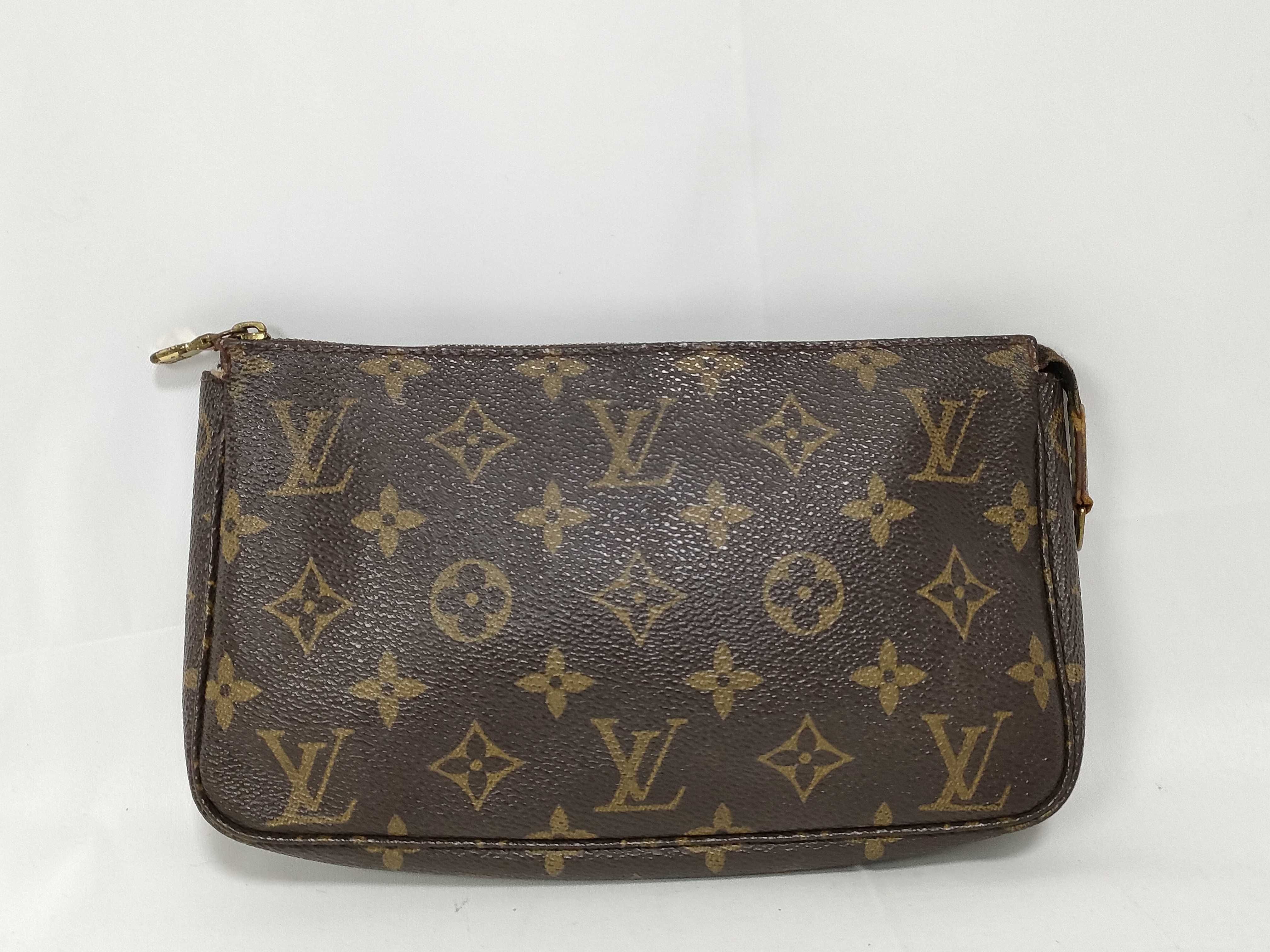 Monogram Louis Vuitton Monogram Pouch Pochette Accessoires M51980 Pouch